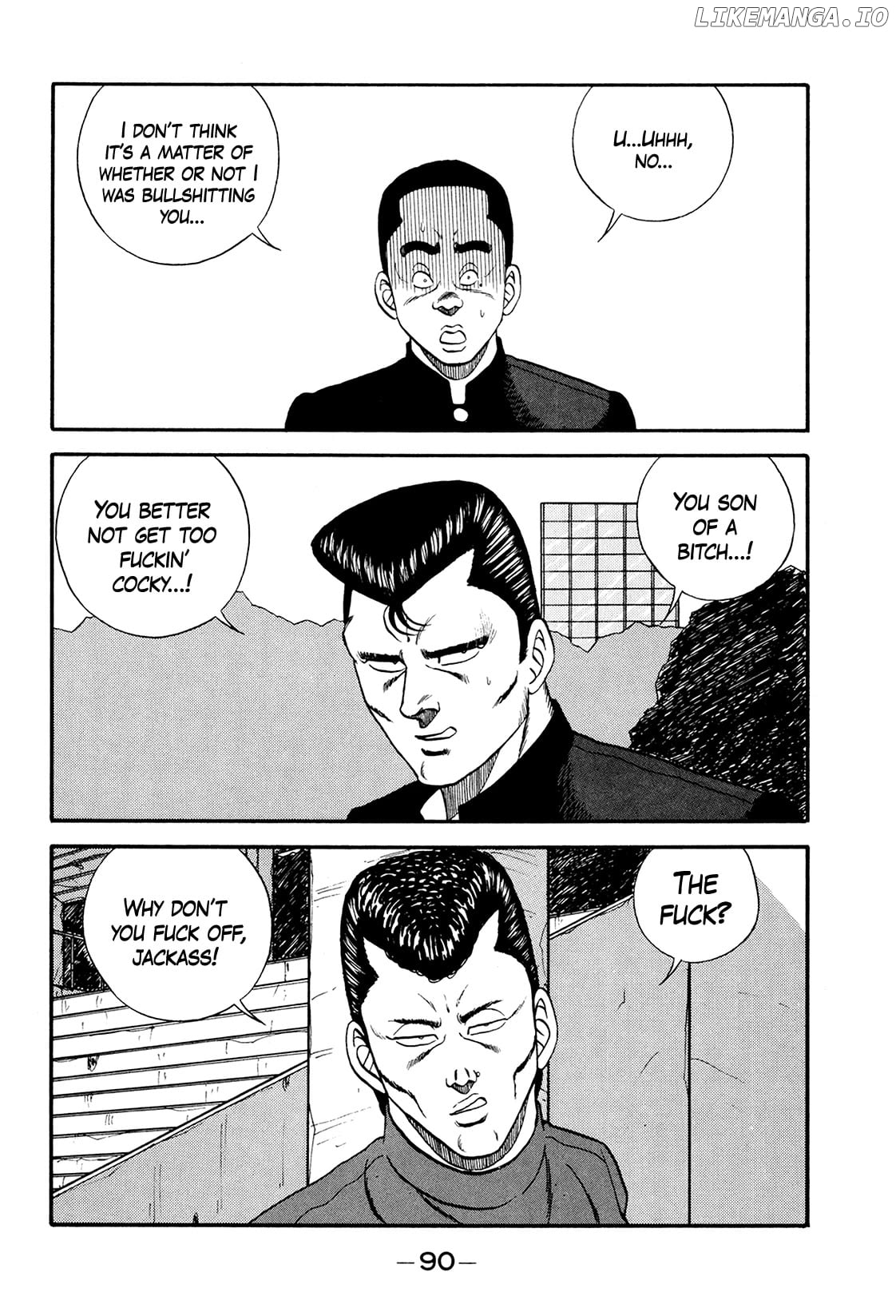 Be-Bop-Highschool Chapter 173 - page 18
