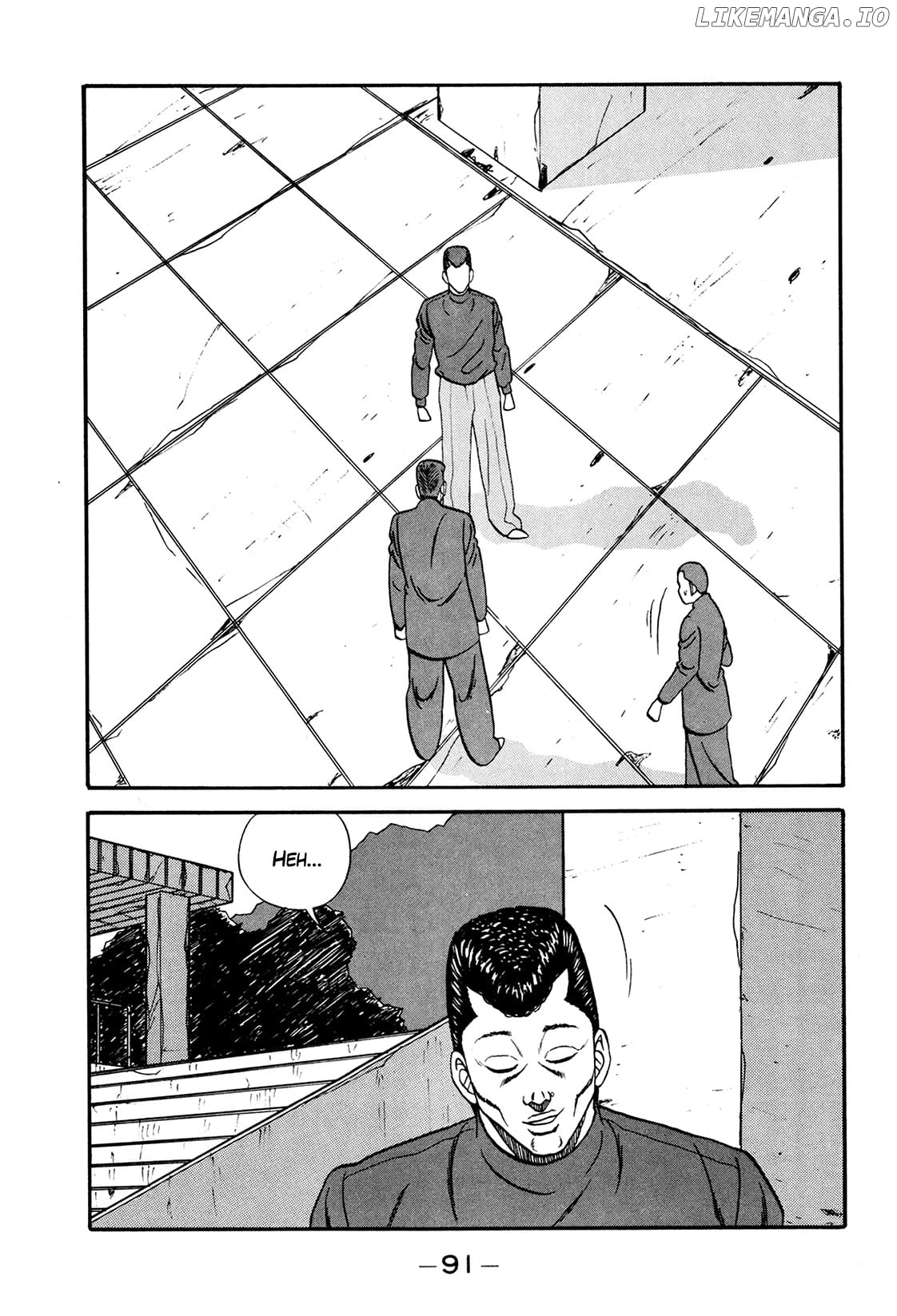 Be-Bop-Highschool Chapter 173 - page 19