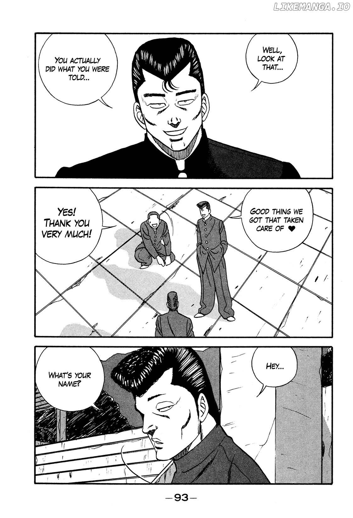 Be-Bop-Highschool Chapter 173 - page 21