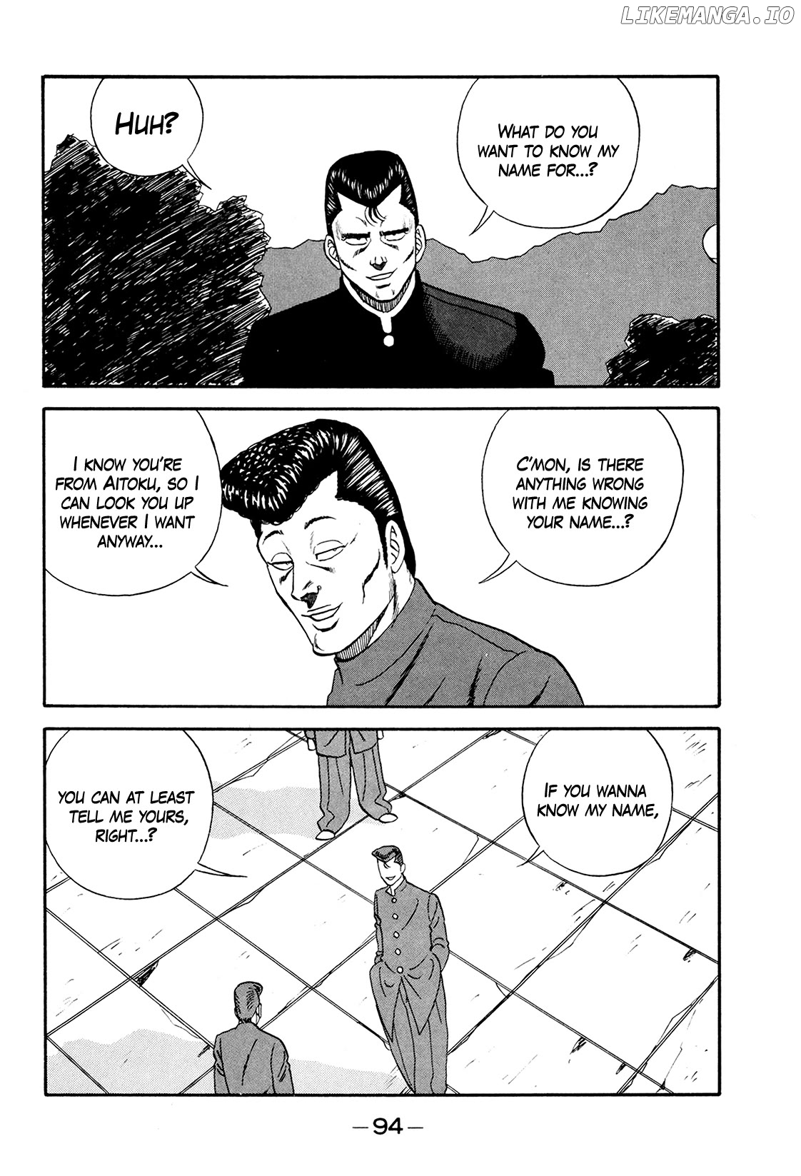 Be-Bop-Highschool Chapter 173 - page 22