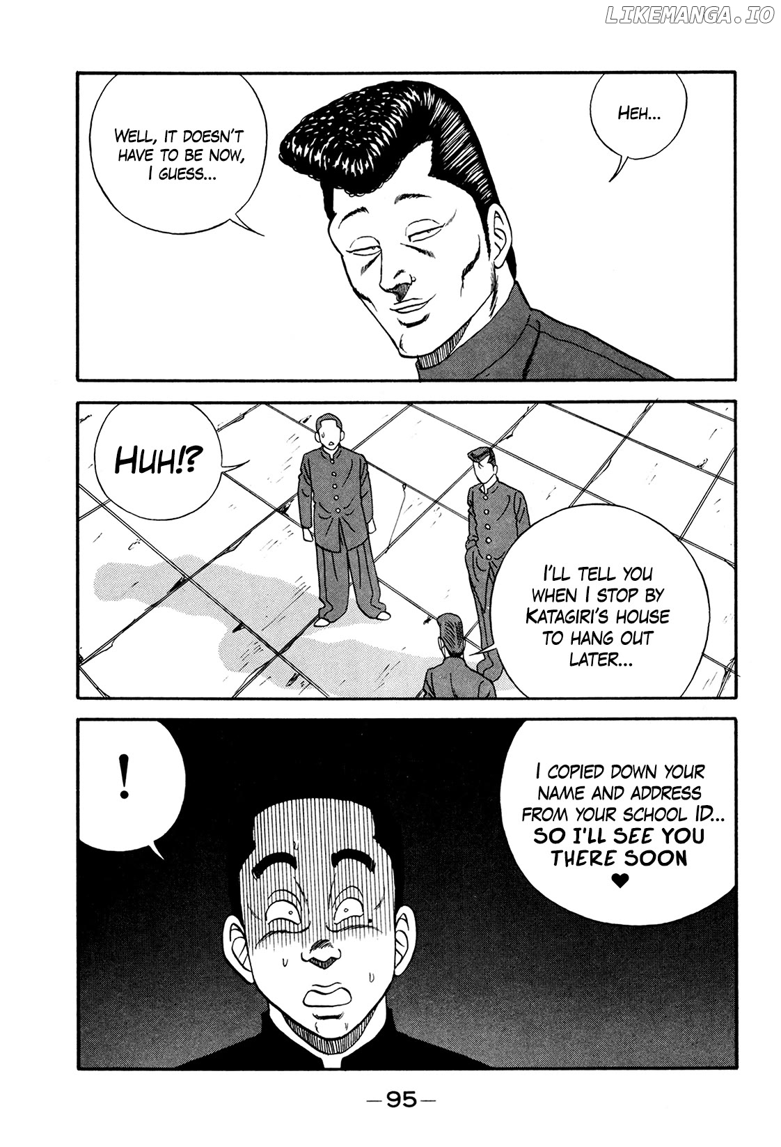 Be-Bop-Highschool Chapter 173 - page 23