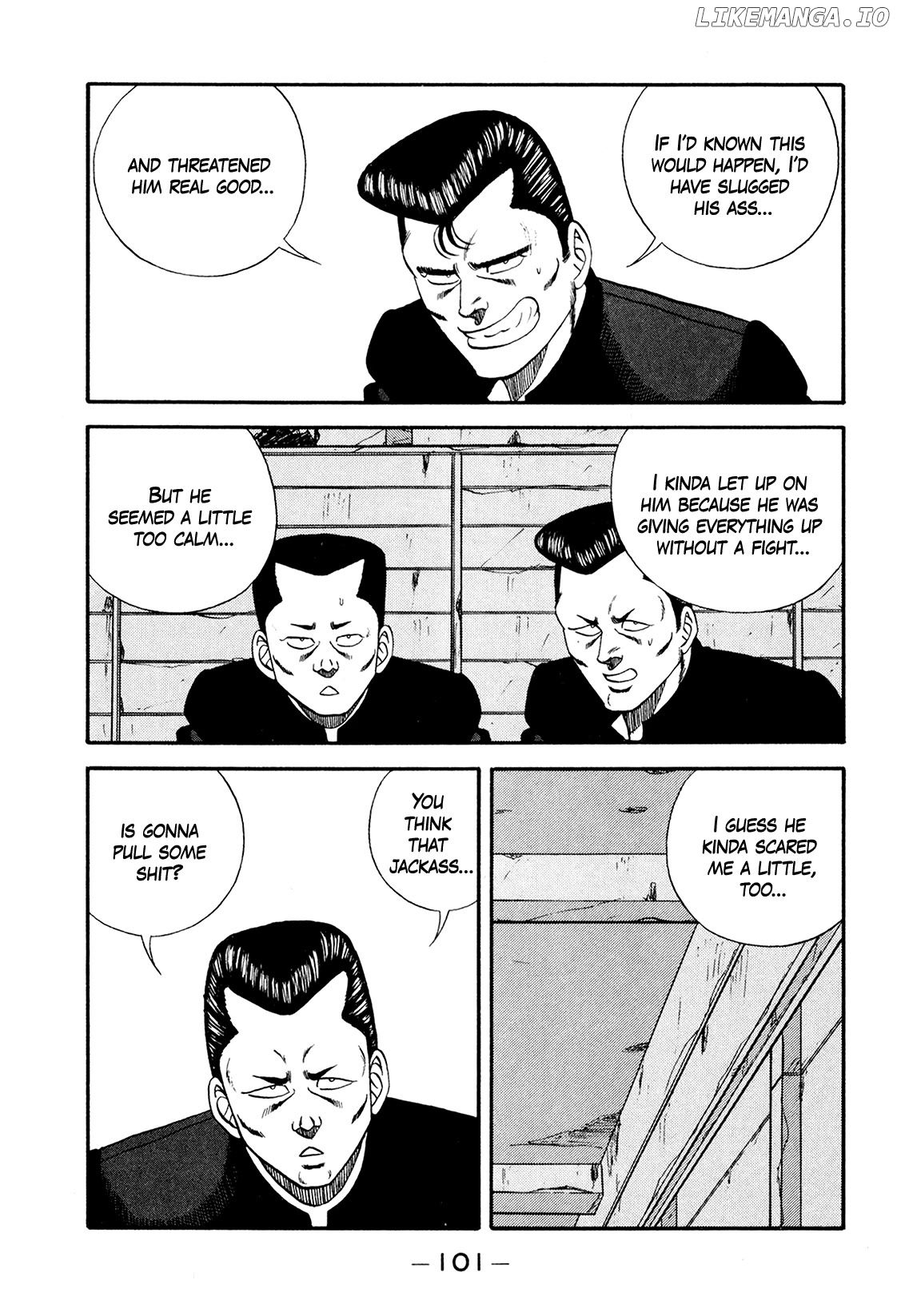 Be-Bop-Highschool Chapter 173 - page 29