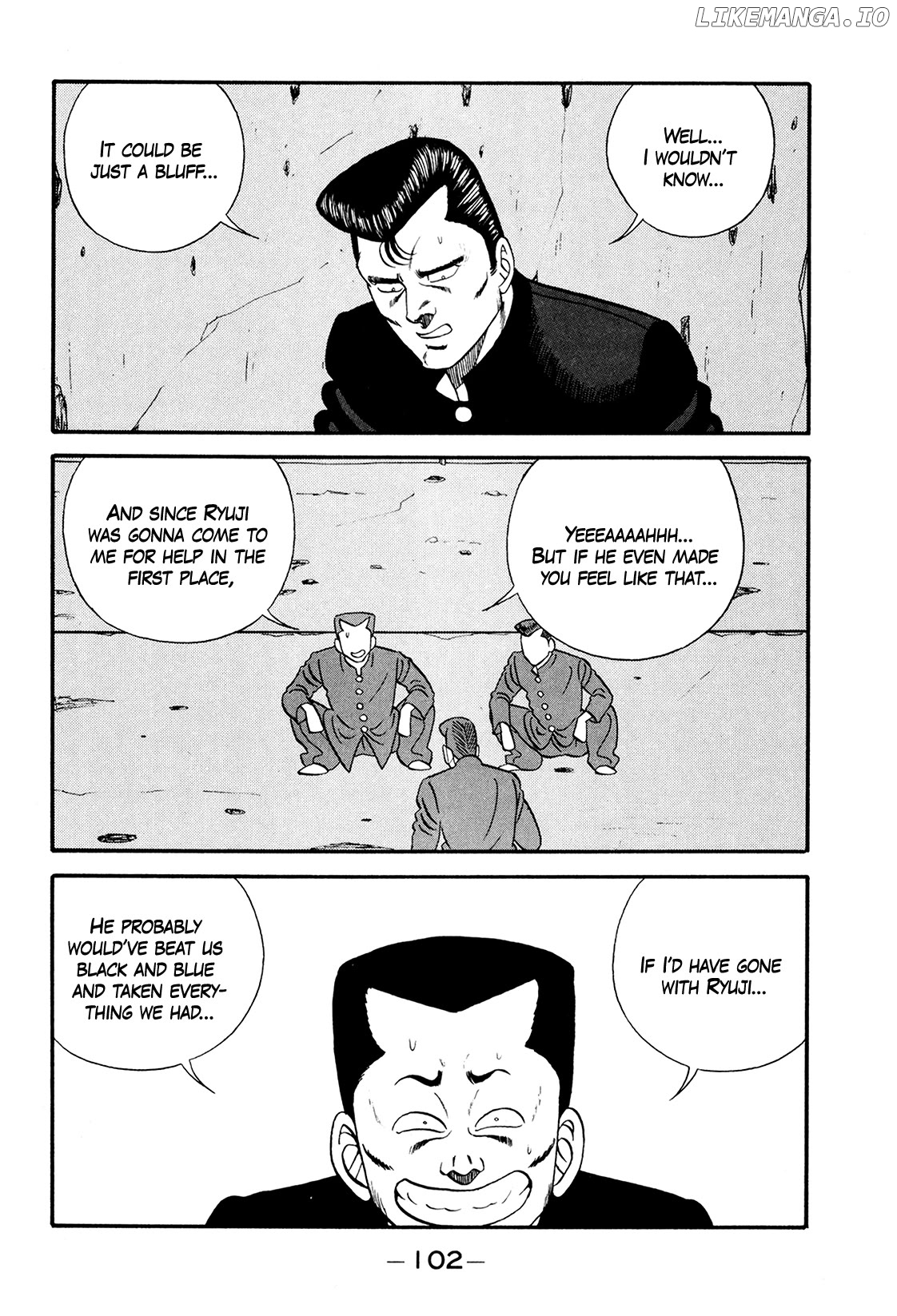 Be-Bop-Highschool Chapter 173 - page 30