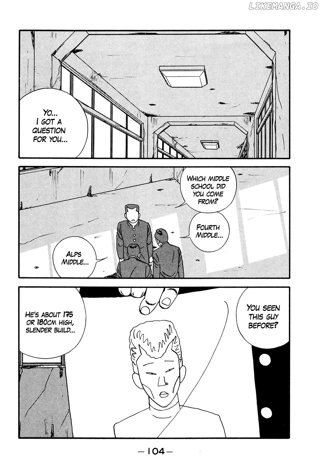 Be-Bop-Highschool Chapter 173 - page 32