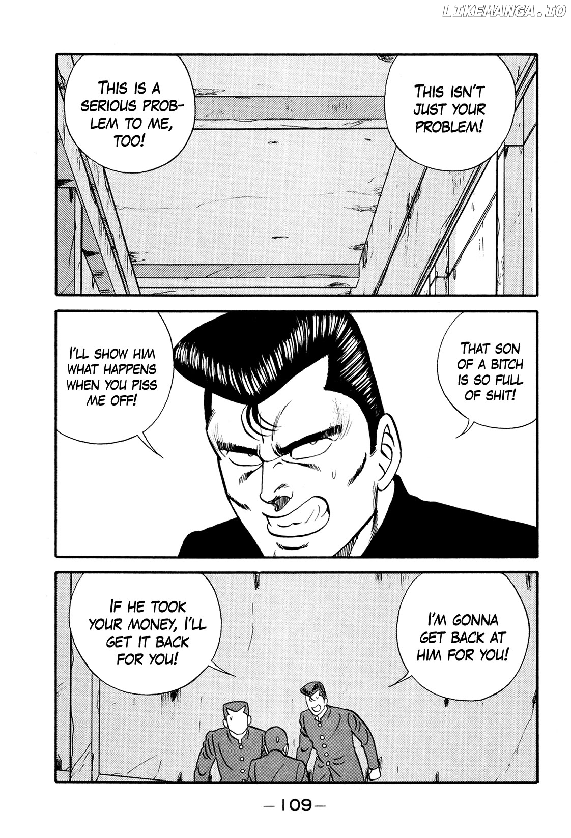 Be-Bop-Highschool Chapter 173 - page 37