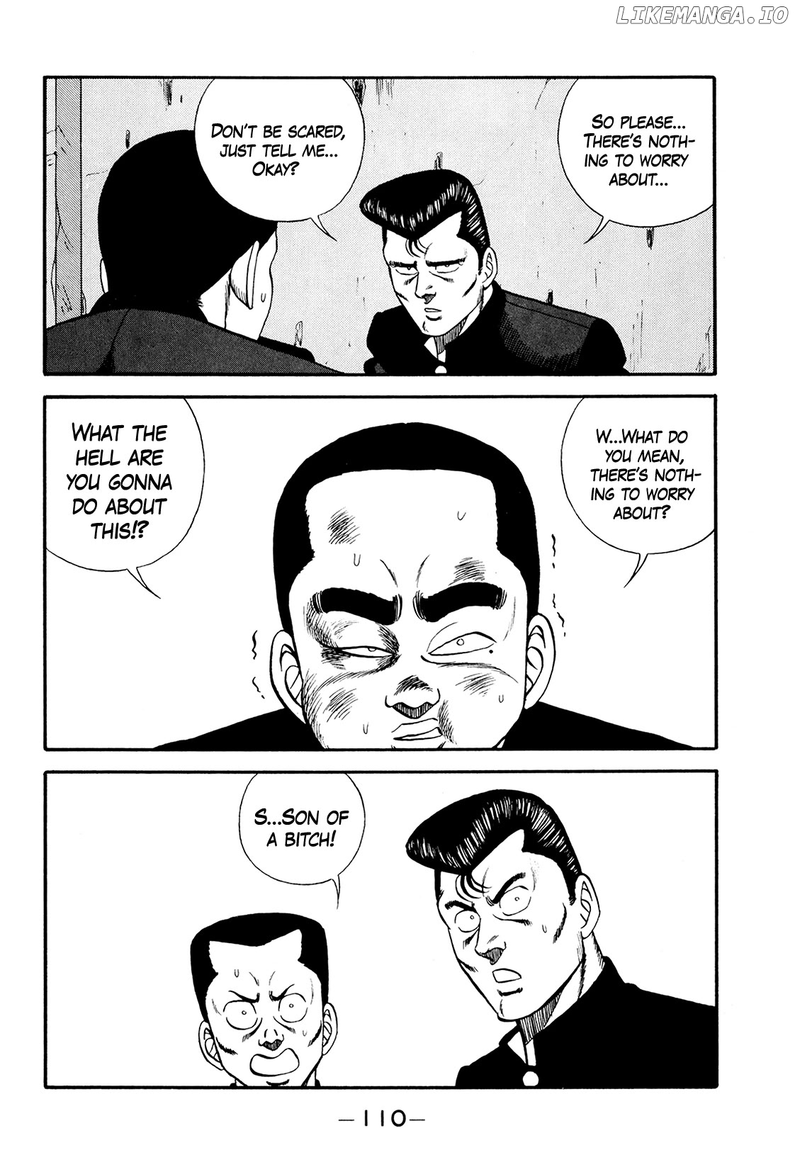 Be-Bop-Highschool Chapter 173 - page 38