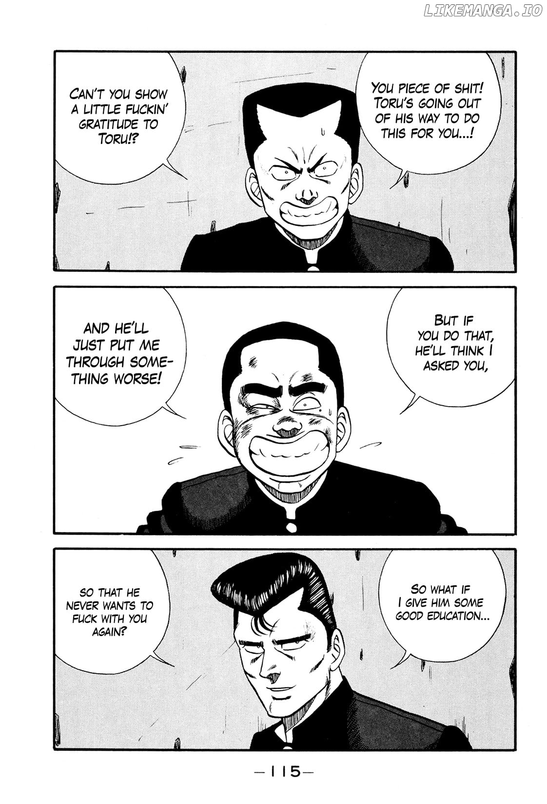 Be-Bop-Highschool Chapter 173 - page 43