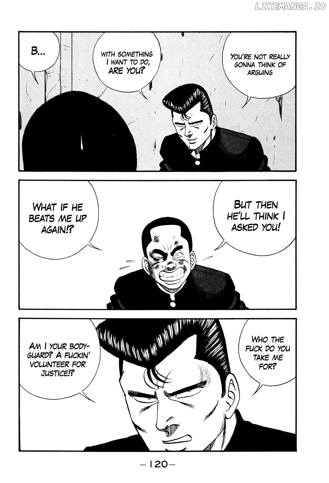 Be-Bop-Highschool Chapter 173 - page 48