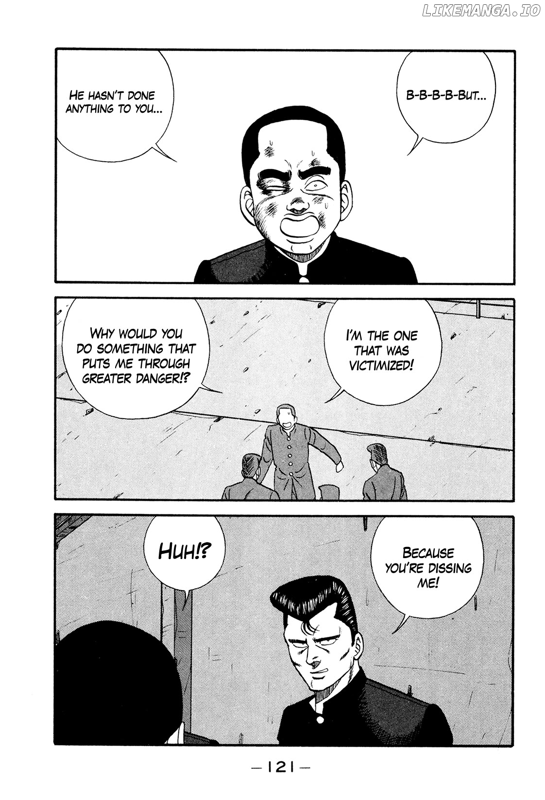 Be-Bop-Highschool Chapter 173 - page 49