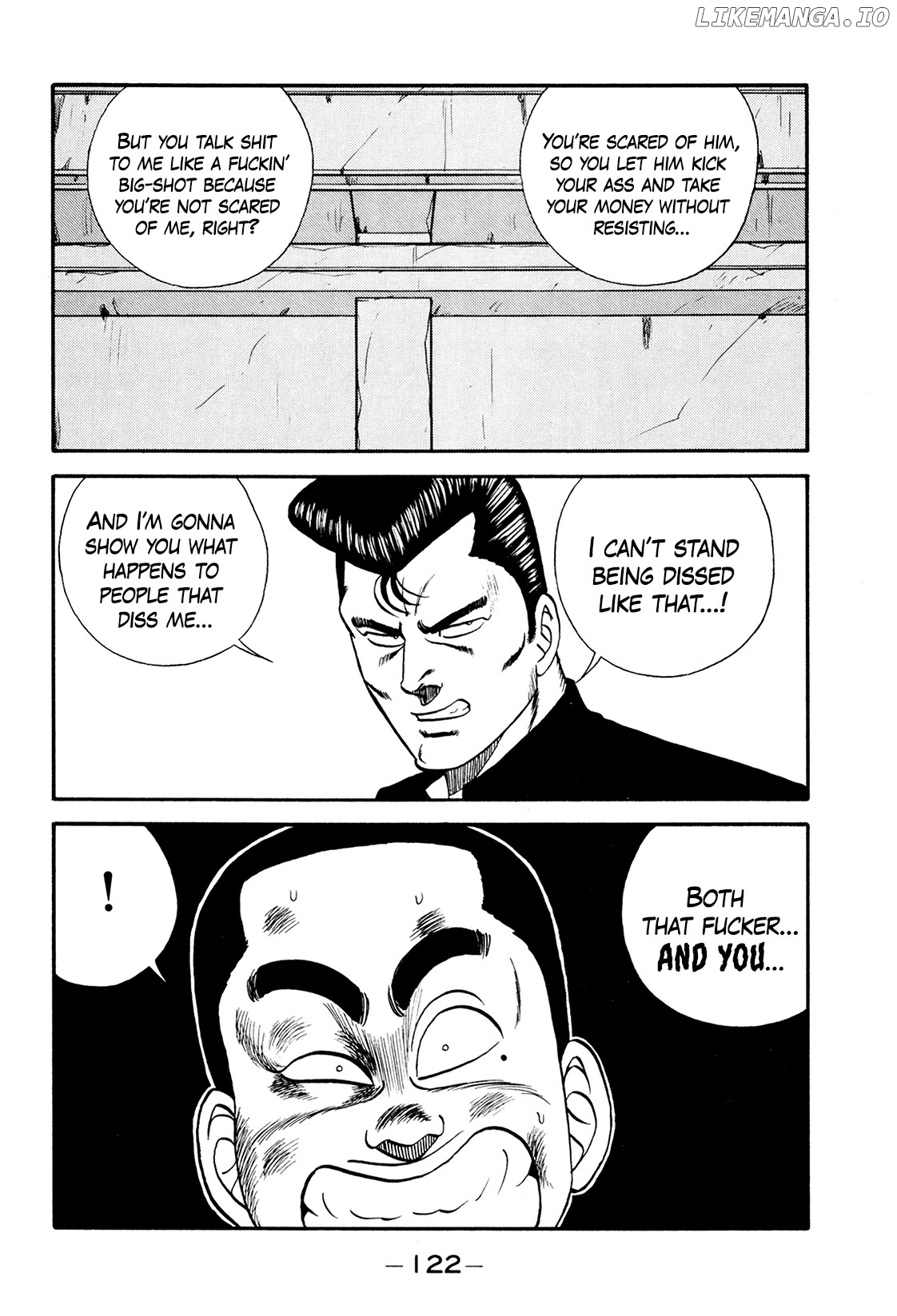 Be-Bop-Highschool Chapter 173 - page 50