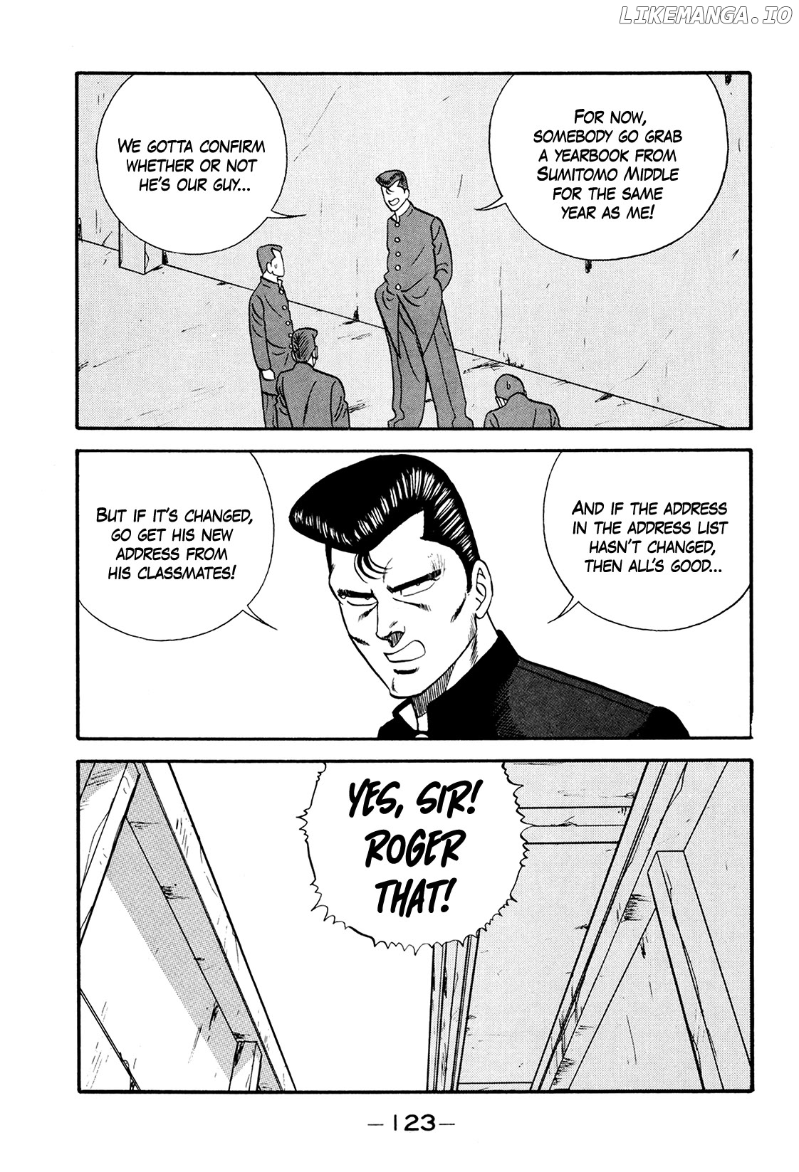 Be-Bop-Highschool Chapter 173 - page 51