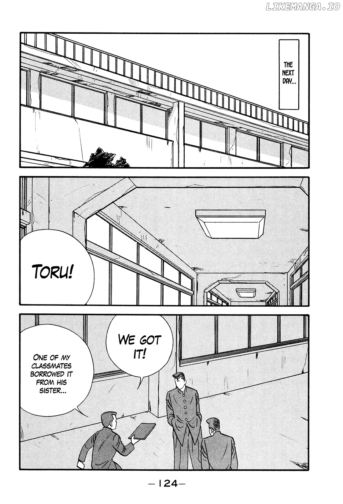 Be-Bop-Highschool Chapter 173 - page 52