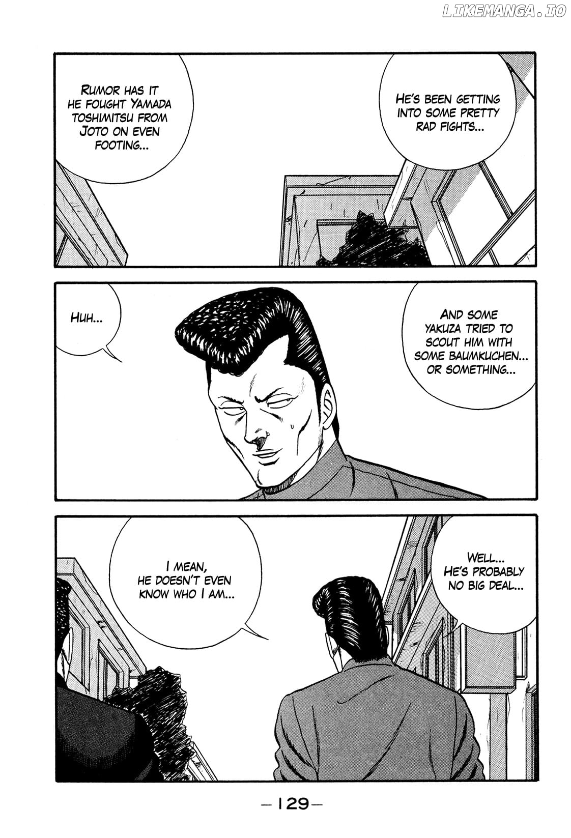 Be-Bop-Highschool Chapter 173 - page 57