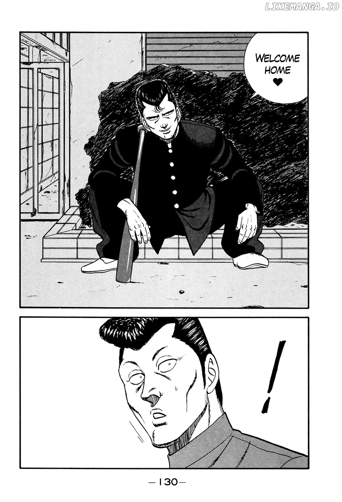 Be-Bop-Highschool Chapter 173 - page 58
