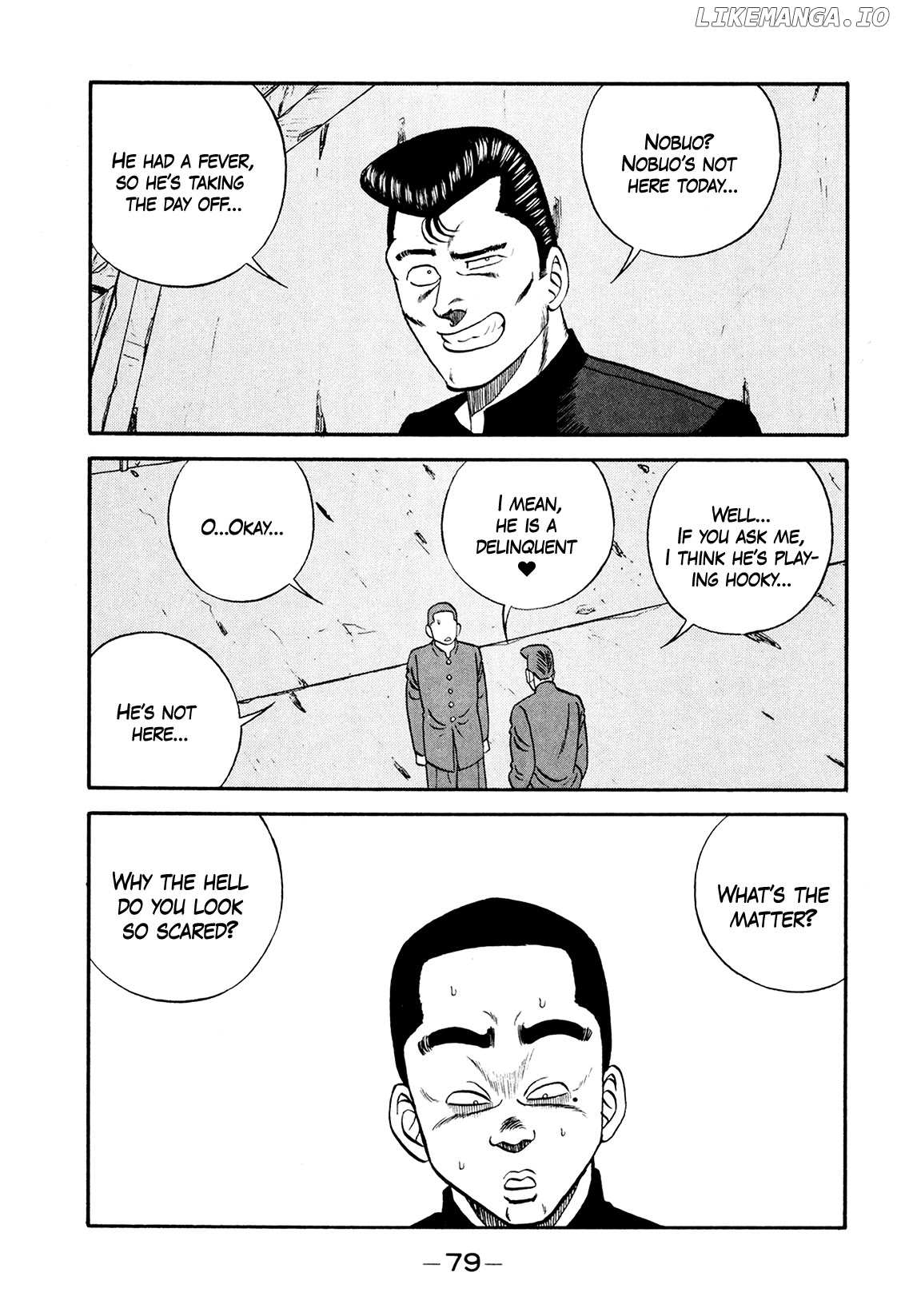 Be-Bop-Highschool Chapter 173 - page 7