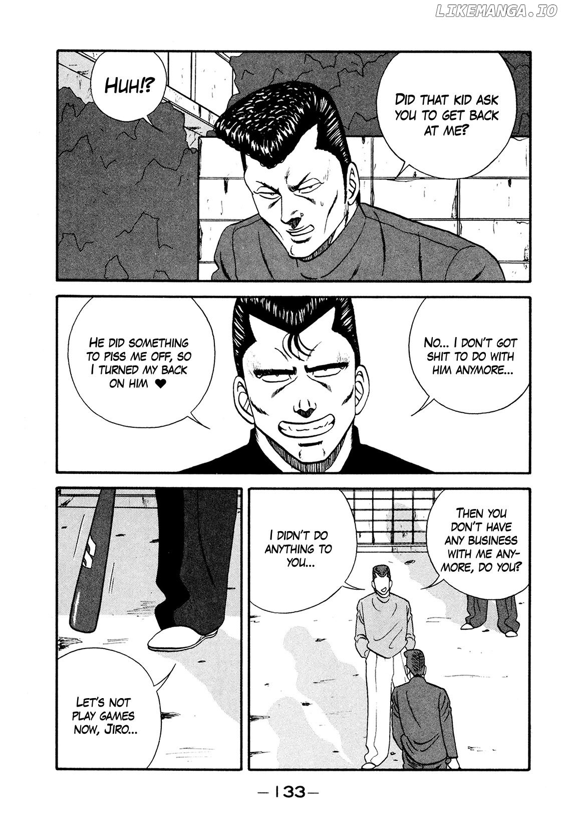 Be-Bop-Highschool Chapter 173 - page 61
