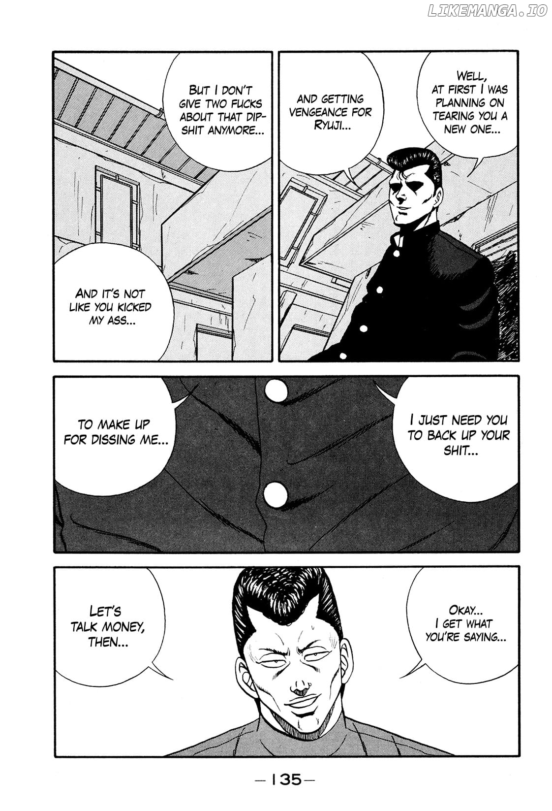 Be-Bop-Highschool Chapter 173 - page 63