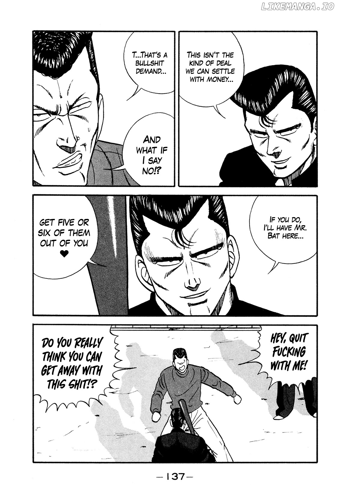 Be-Bop-Highschool Chapter 173 - page 65