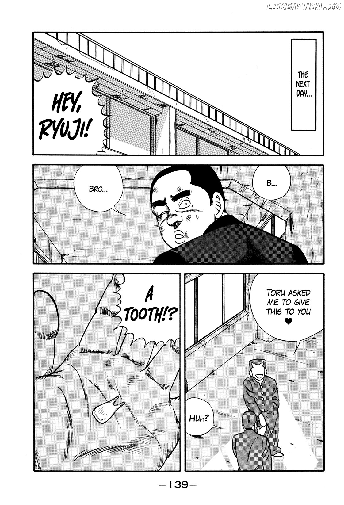 Be-Bop-Highschool Chapter 173 - page 67