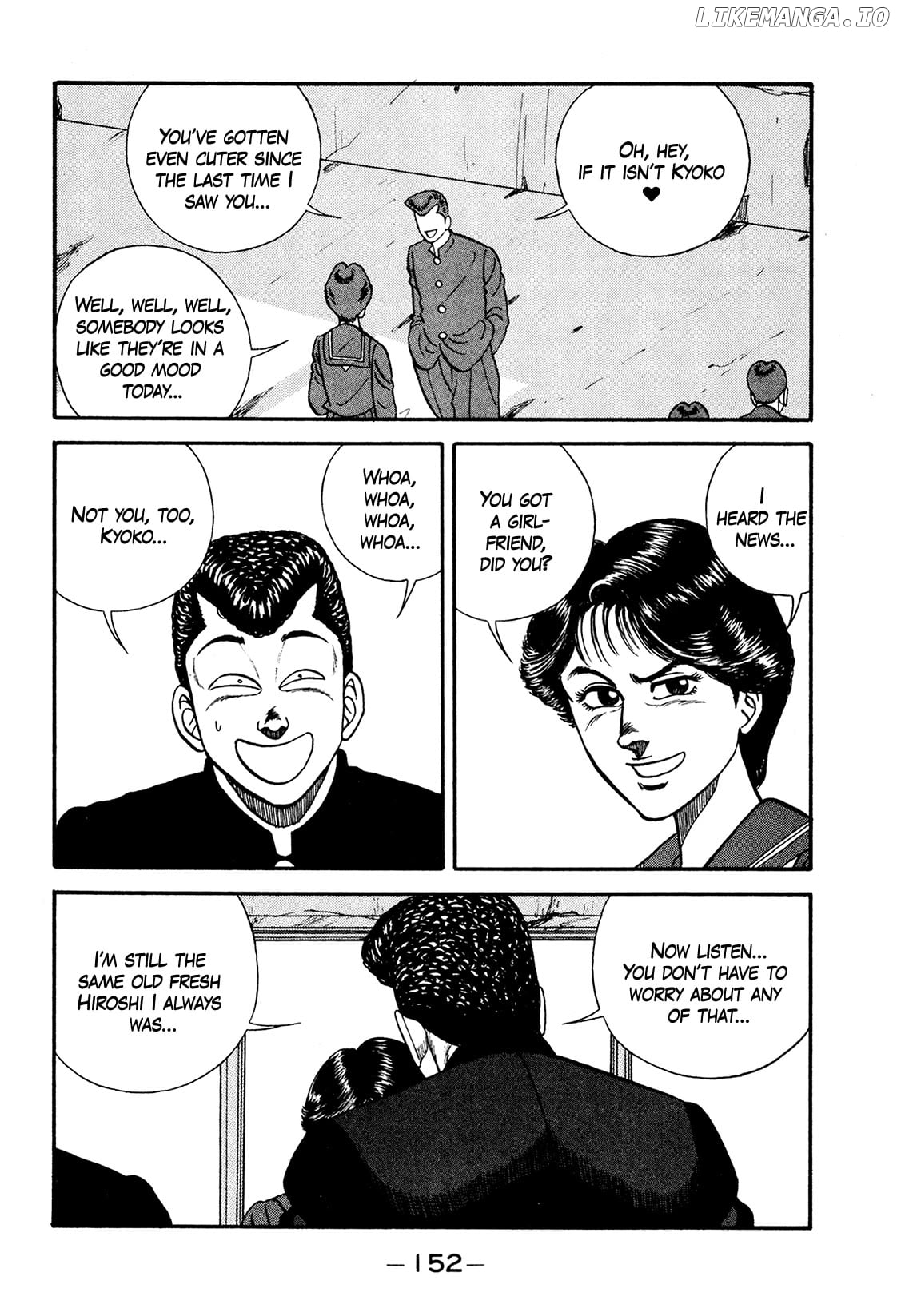Be-Bop-Highschool Chapter 174 - page 12