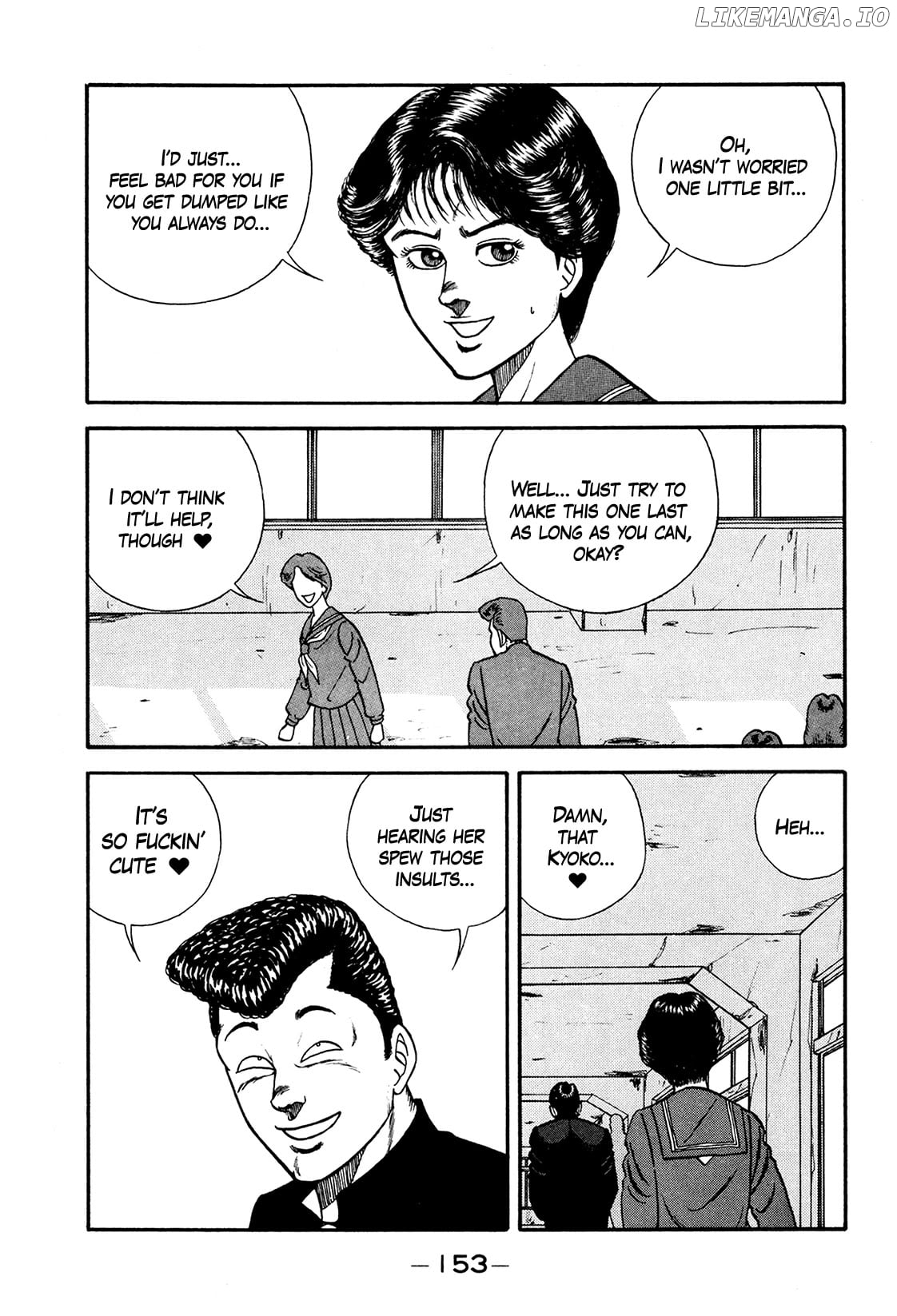 Be-Bop-Highschool Chapter 174 - page 13