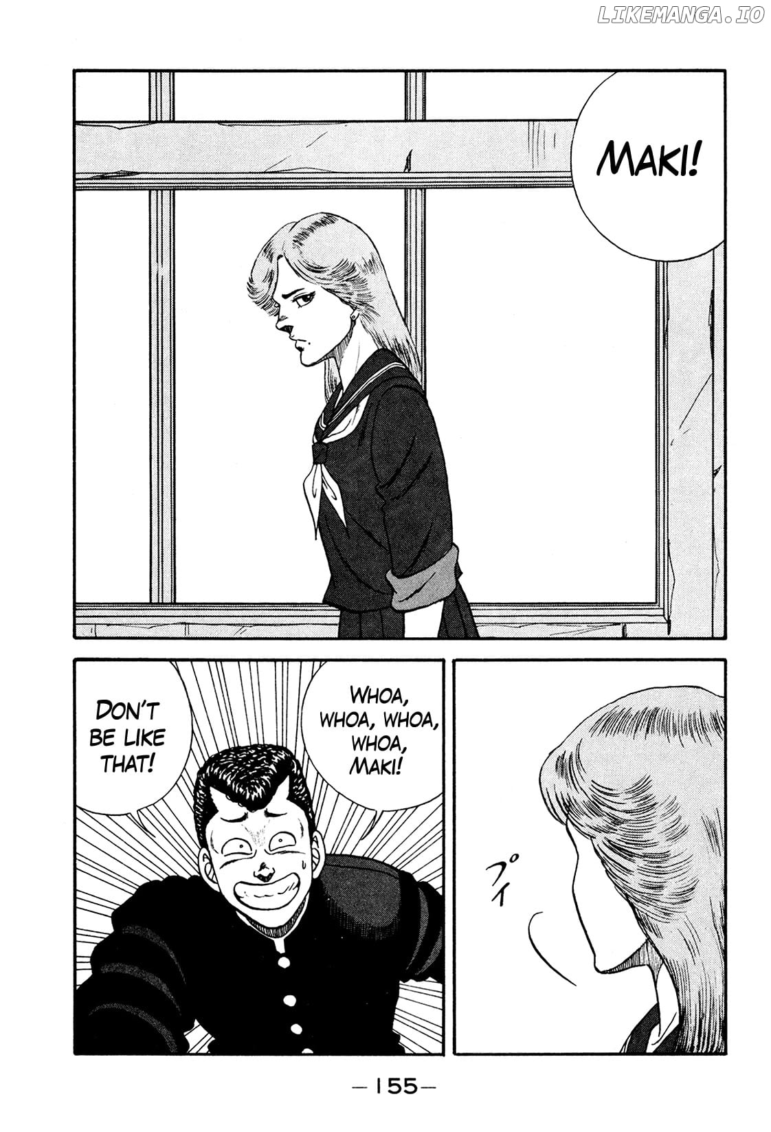 Be-Bop-Highschool Chapter 174 - page 15