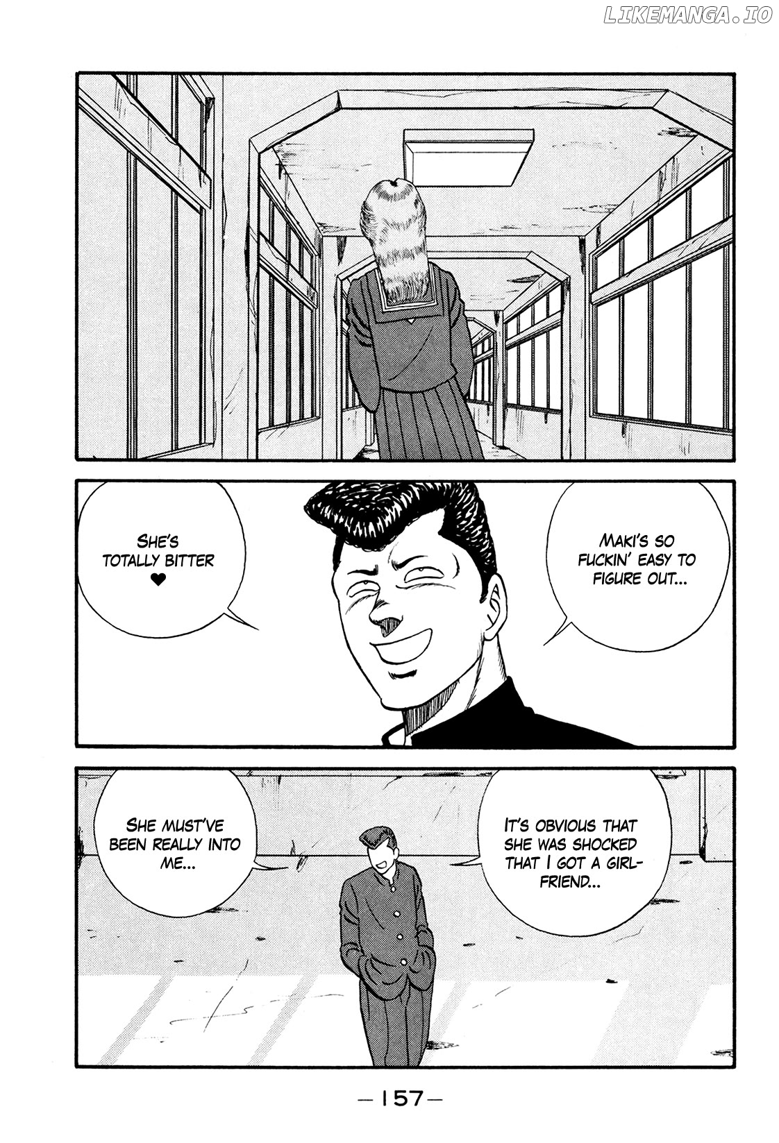 Be-Bop-Highschool Chapter 174 - page 17
