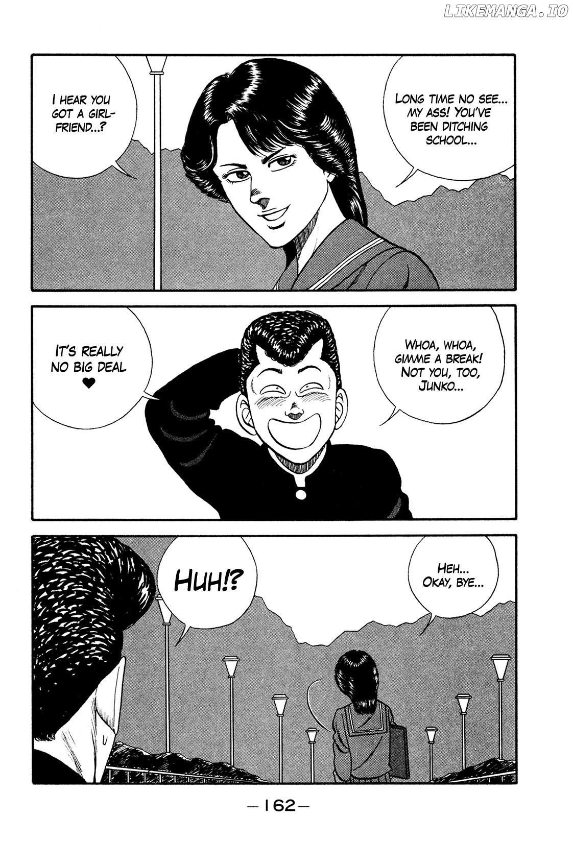 Be-Bop-Highschool Chapter 174 - page 22