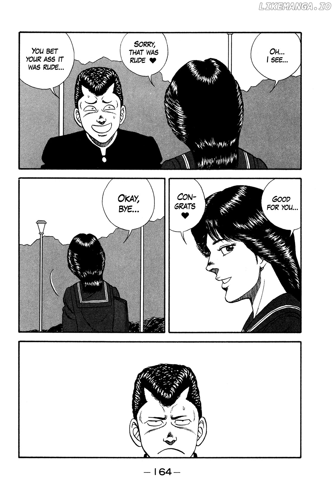 Be-Bop-Highschool Chapter 174 - page 24
