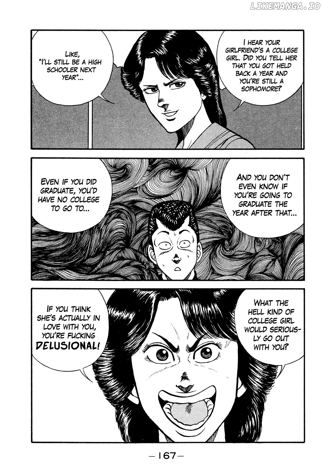 Be-Bop-Highschool Chapter 174 - page 27
