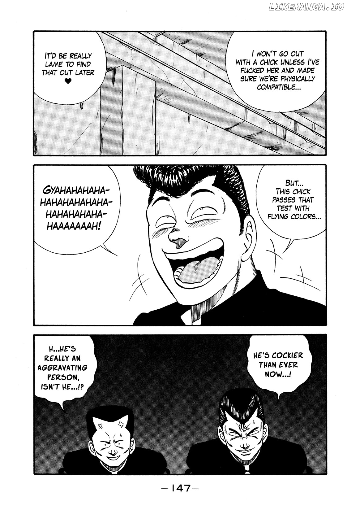 Be-Bop-Highschool Chapter 174 - page 7