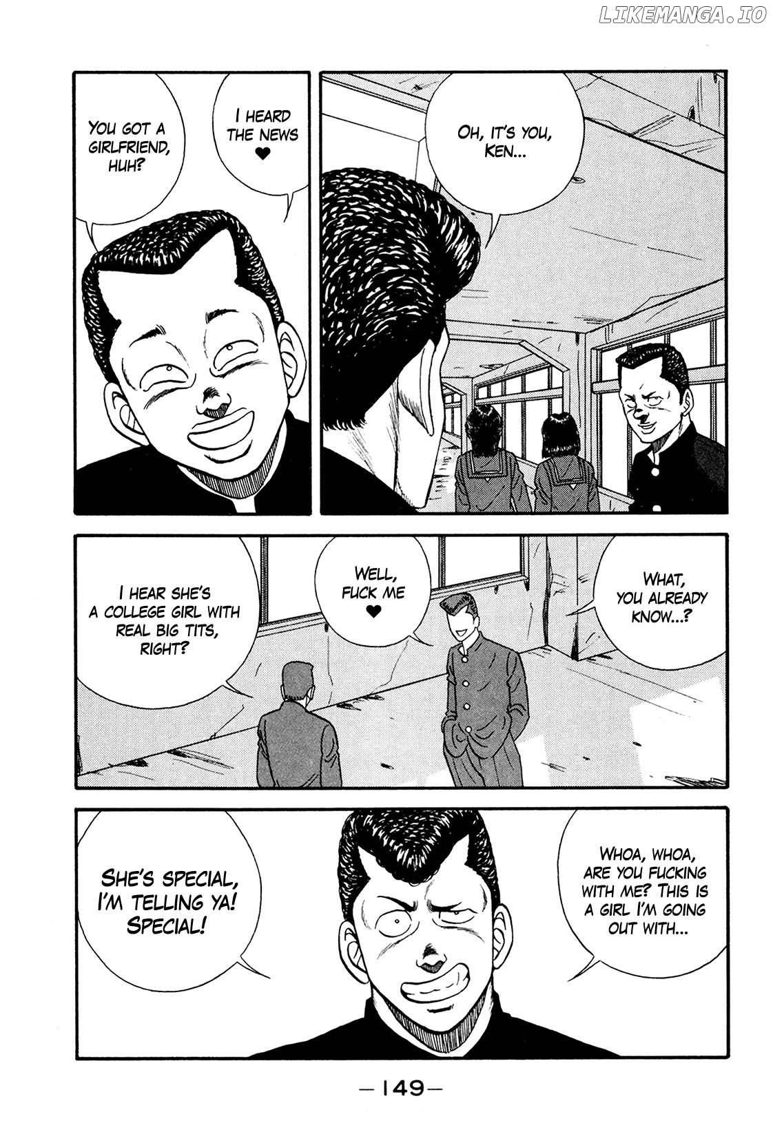 Be-Bop-Highschool Chapter 174 - page 9