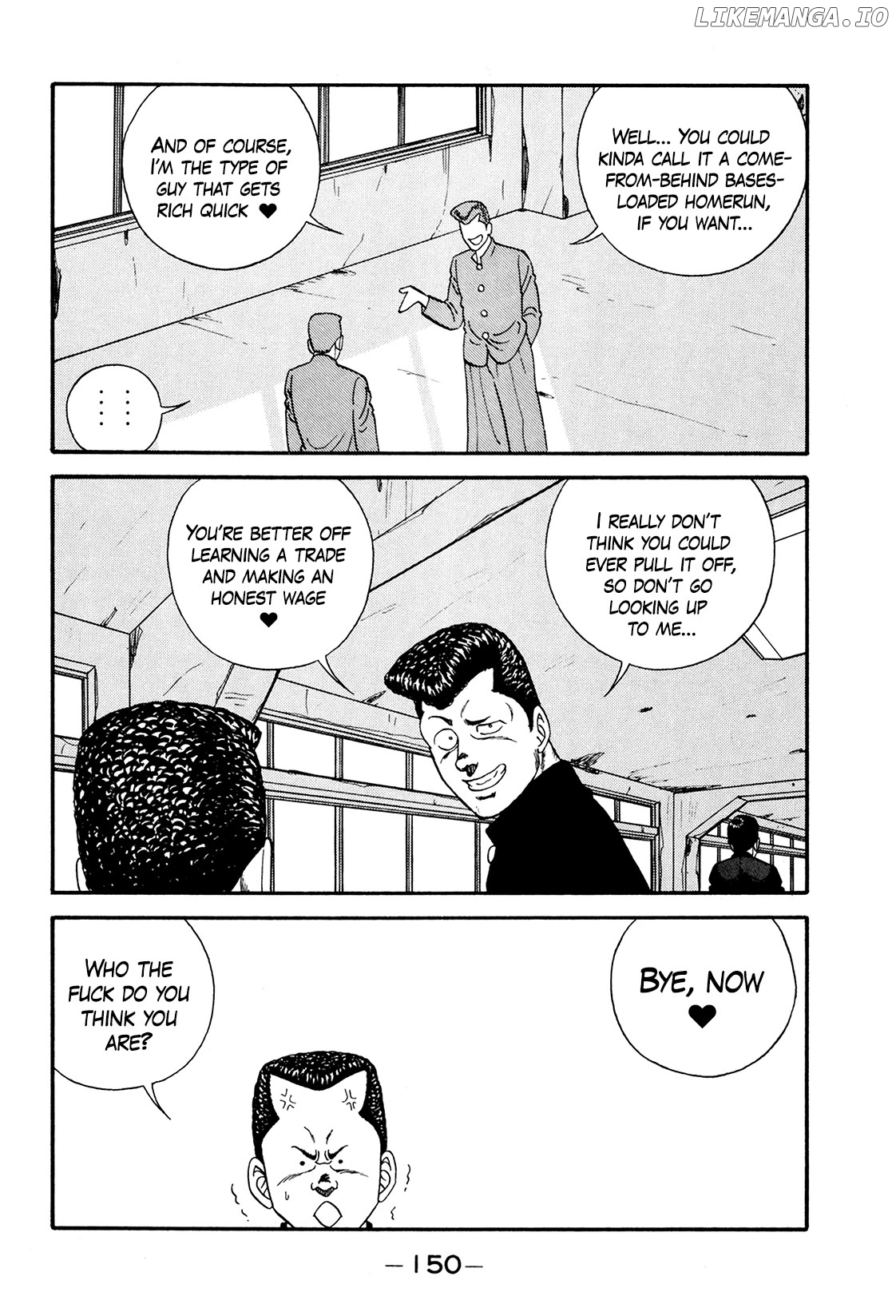 Be-Bop-Highschool Chapter 174 - page 10
