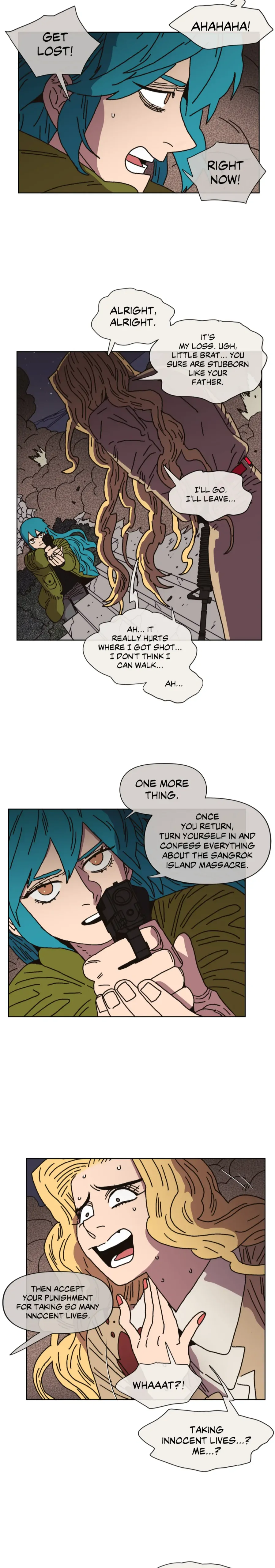 Guardians Of The Lamb Chapter 156 - page 4
