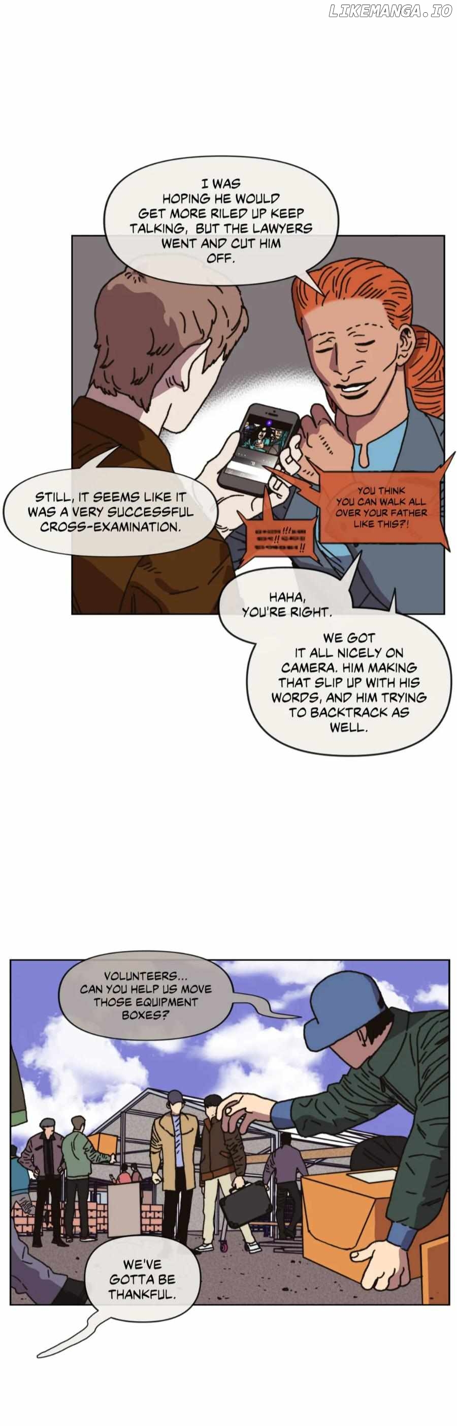 Guardians Of The Lamb Chapter 158 - page 11