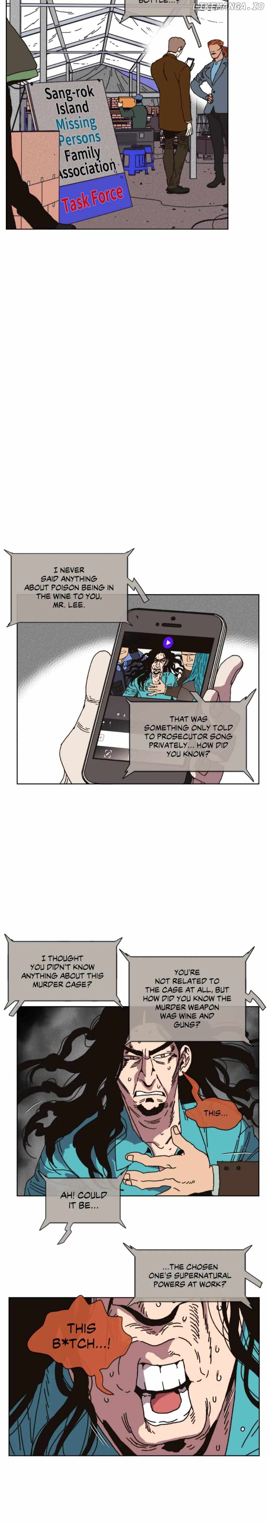 Guardians Of The Lamb Chapter 158 - page 10