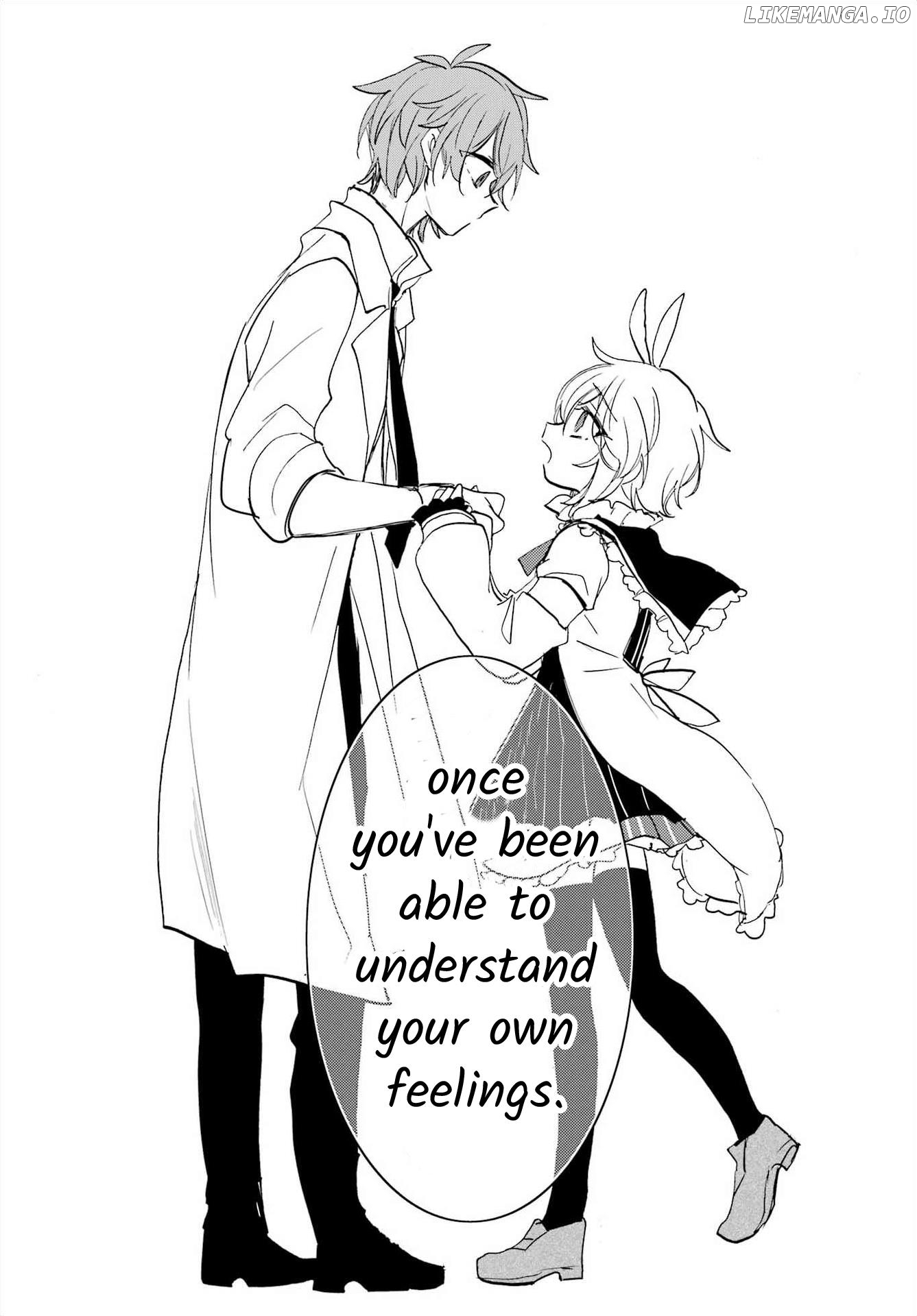 Romancing Apoptosis Doll Sartain In Love Chapter 28 - page 11