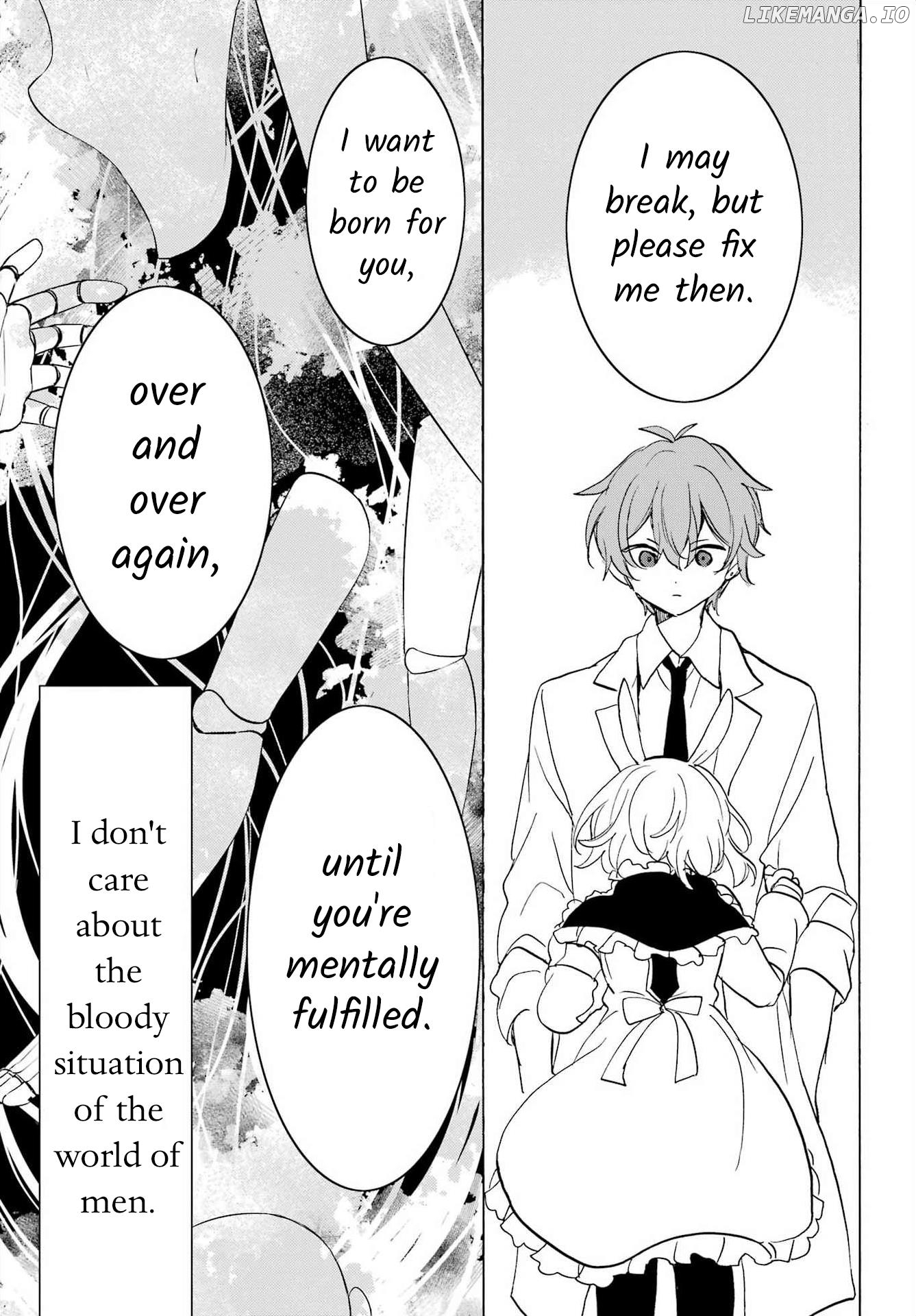 Romancing Apoptosis Doll Sartain In Love Chapter 28 - page 15