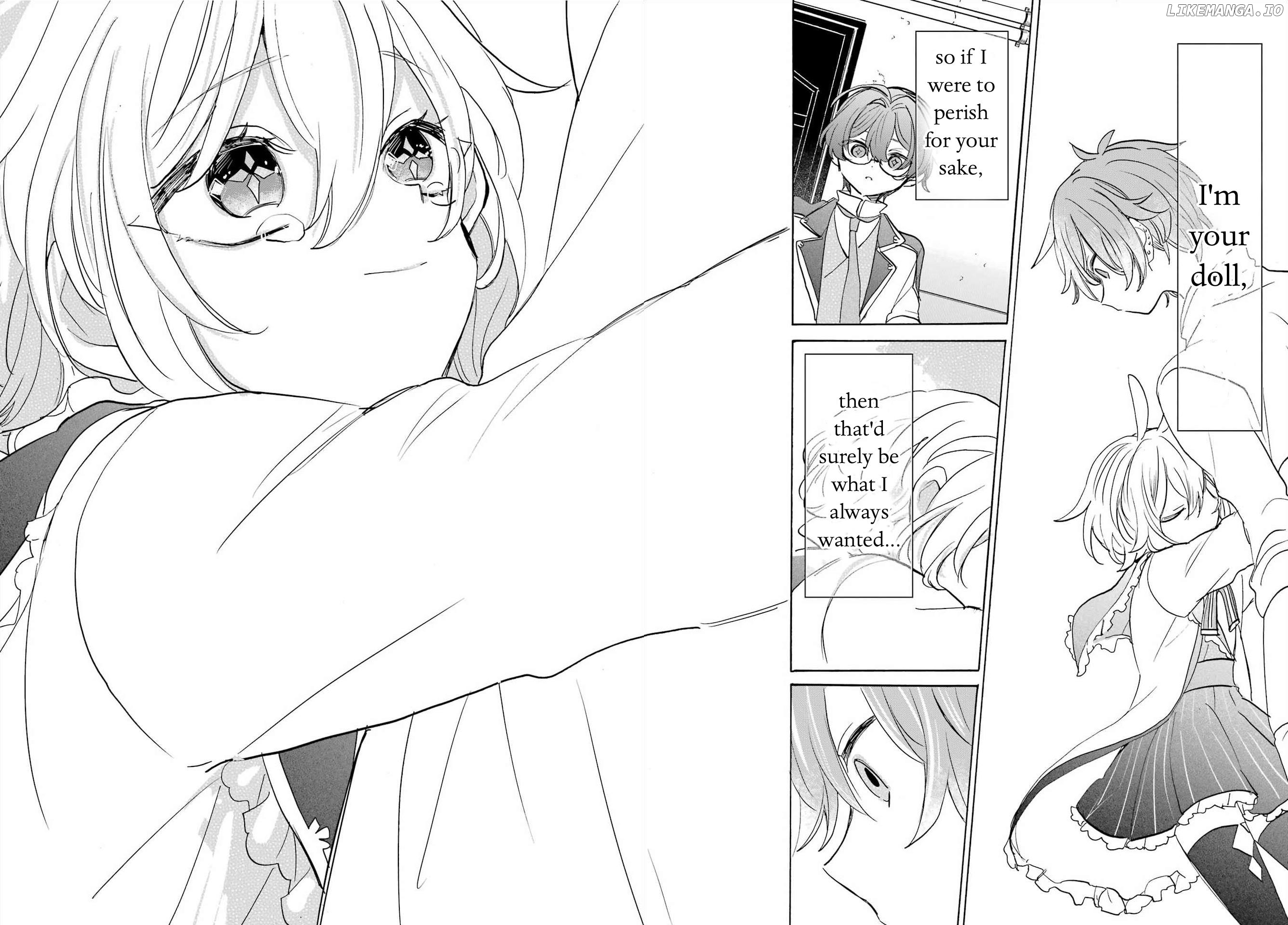 Romancing Apoptosis Doll Sartain In Love Chapter 28 - page 16