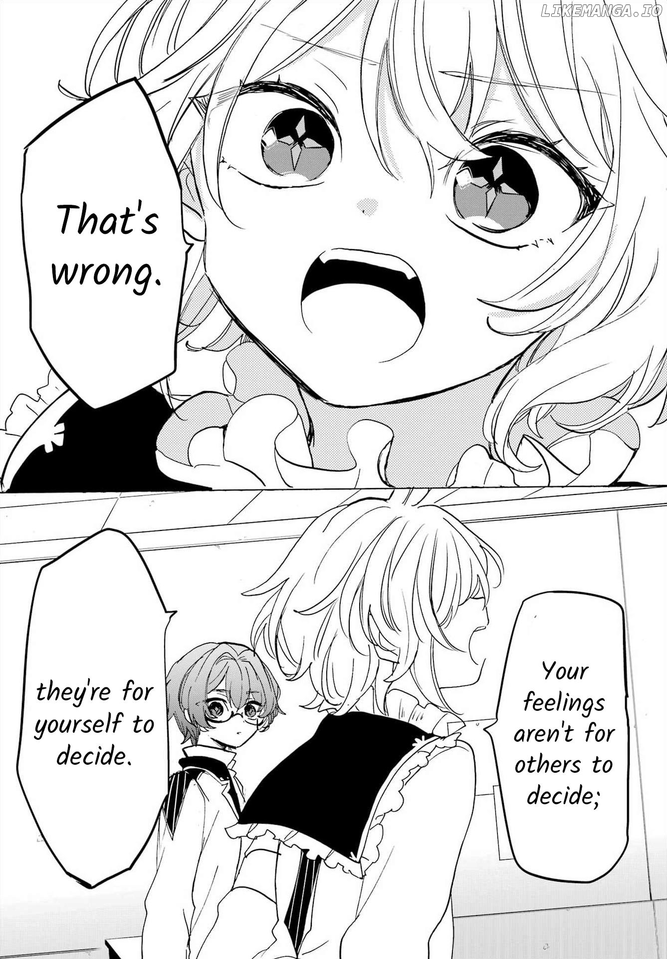 Romancing Apoptosis Doll Sartain In Love Chapter 28 - page 7