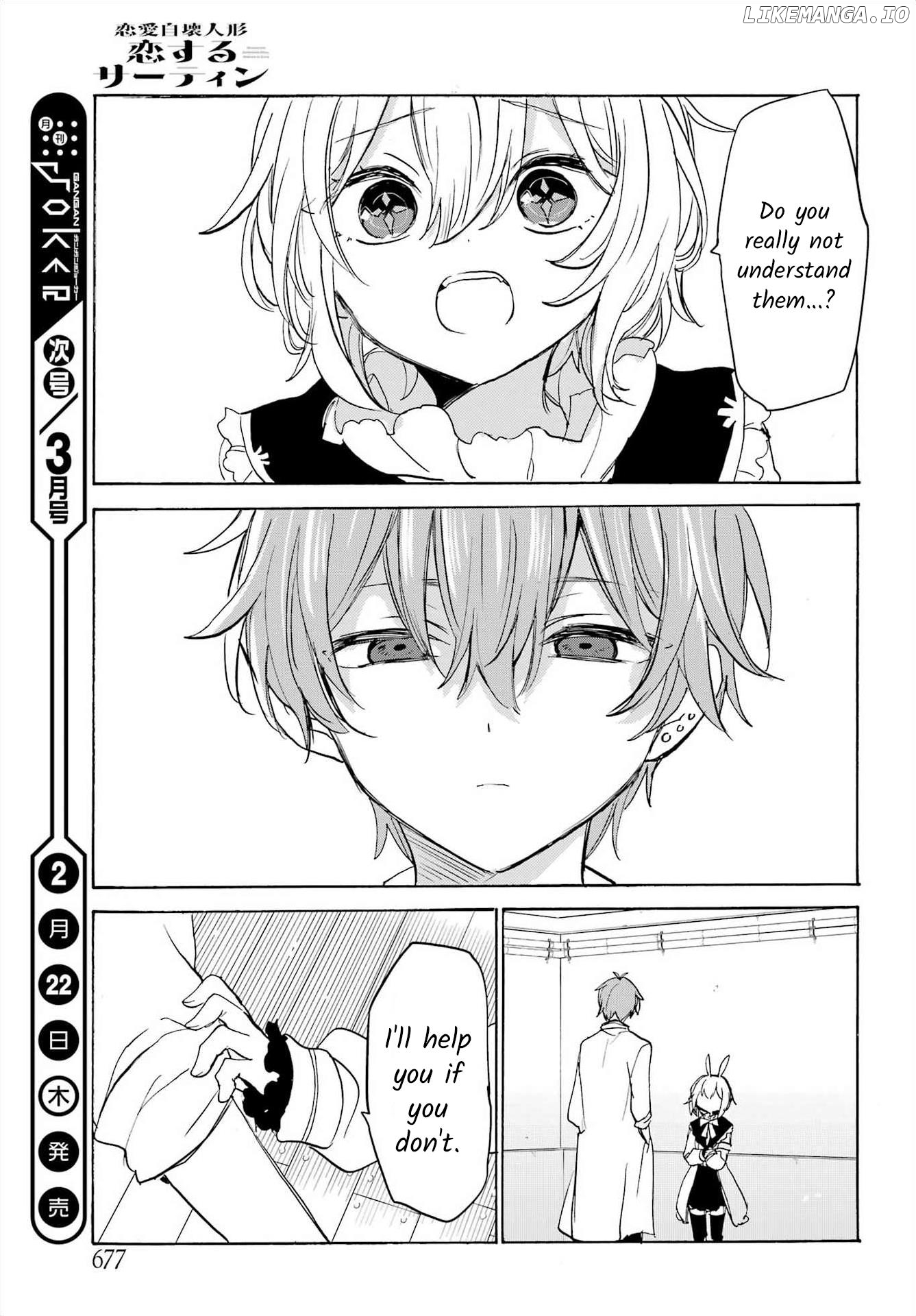 Romancing Apoptosis Doll Sartain In Love Chapter 28 - page 9