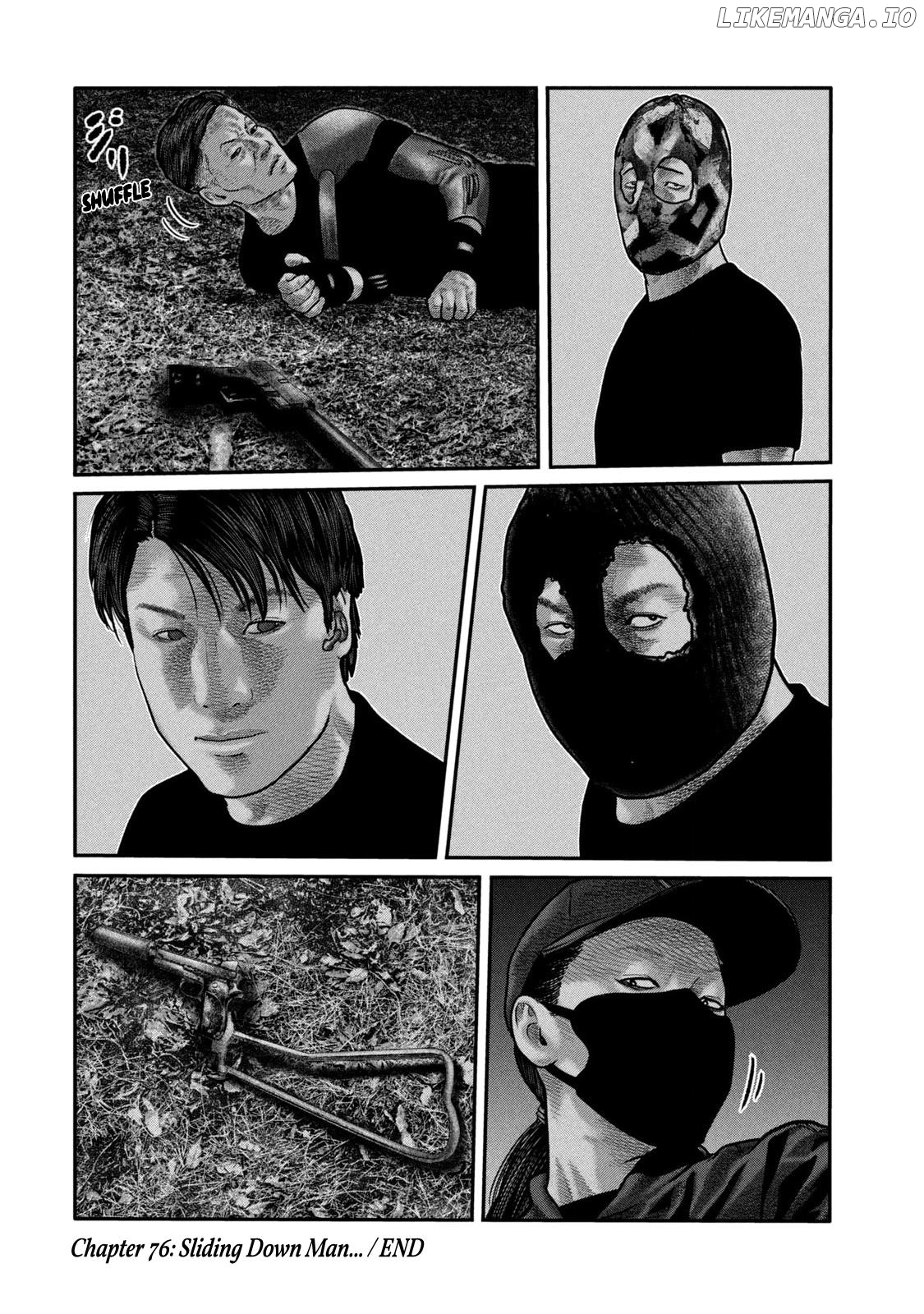 The Fable – The Second Contact chapter 76 - page 17