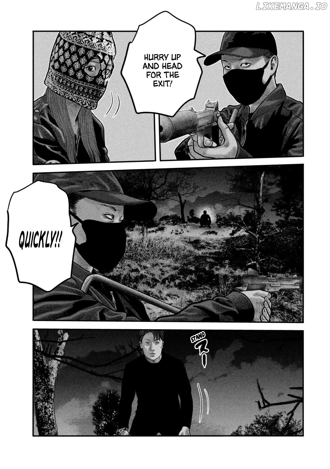 The Fable – The Second Contact chapter 76 - page 4