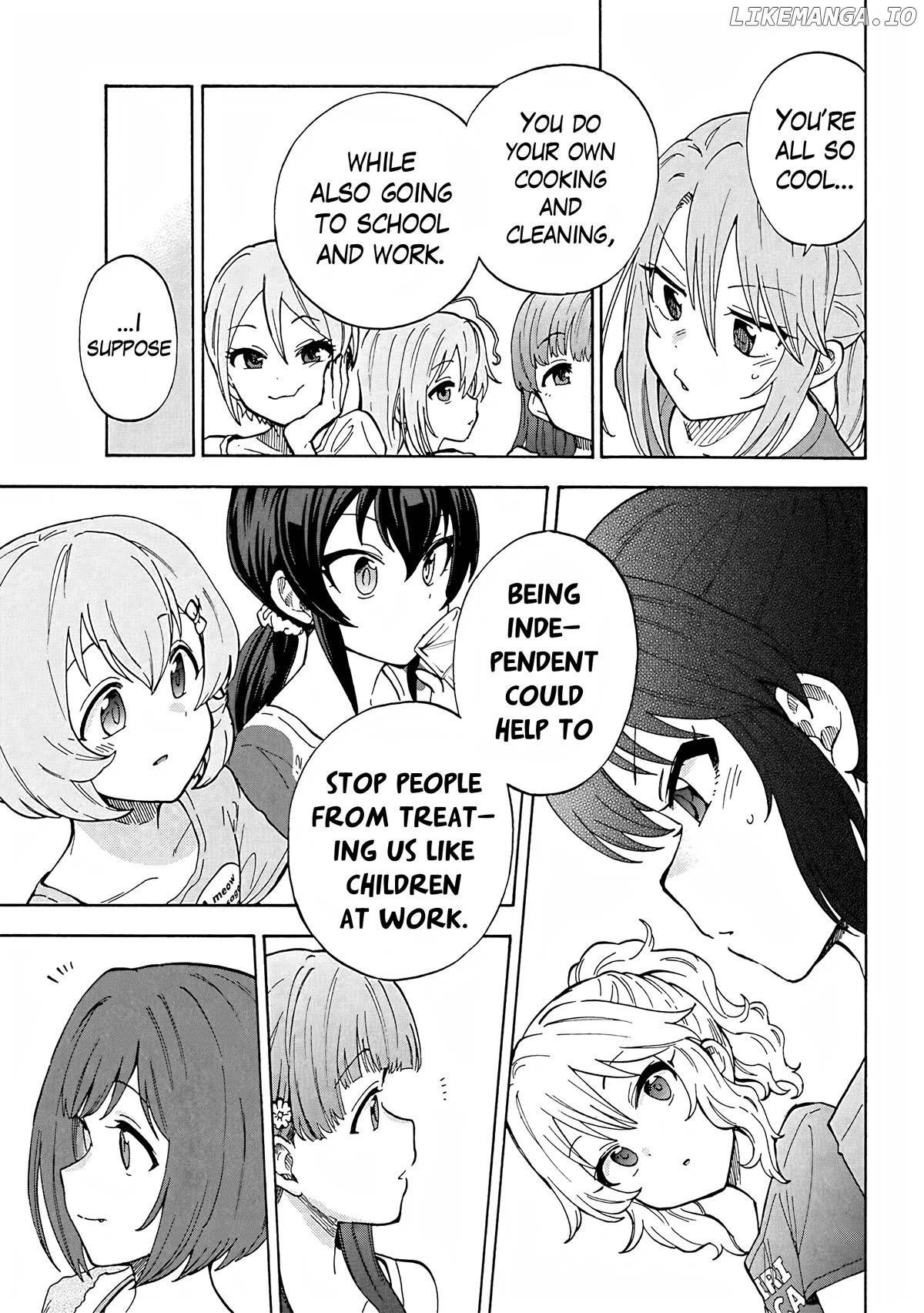 The Idolm@Ster Cinderella Girls - U149 Chapter 99 - page 13