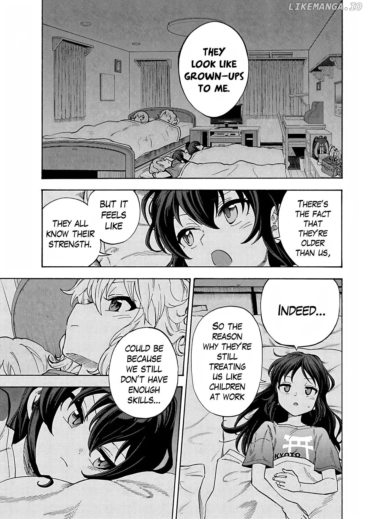 The Idolm@Ster Cinderella Girls - U149 Chapter 99 - page 21