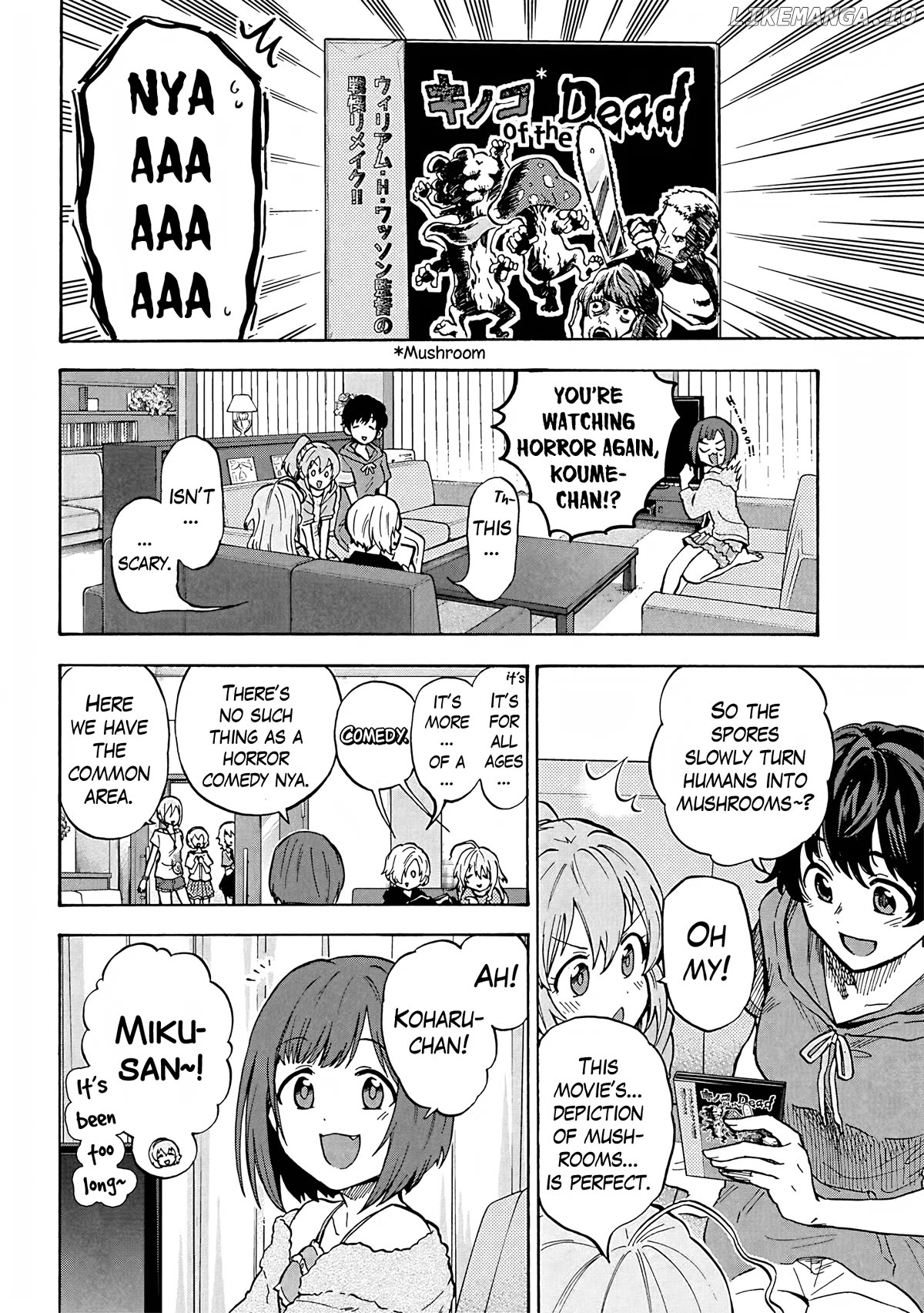 The Idolm@Ster Cinderella Girls - U149 Chapter 99 - page 6