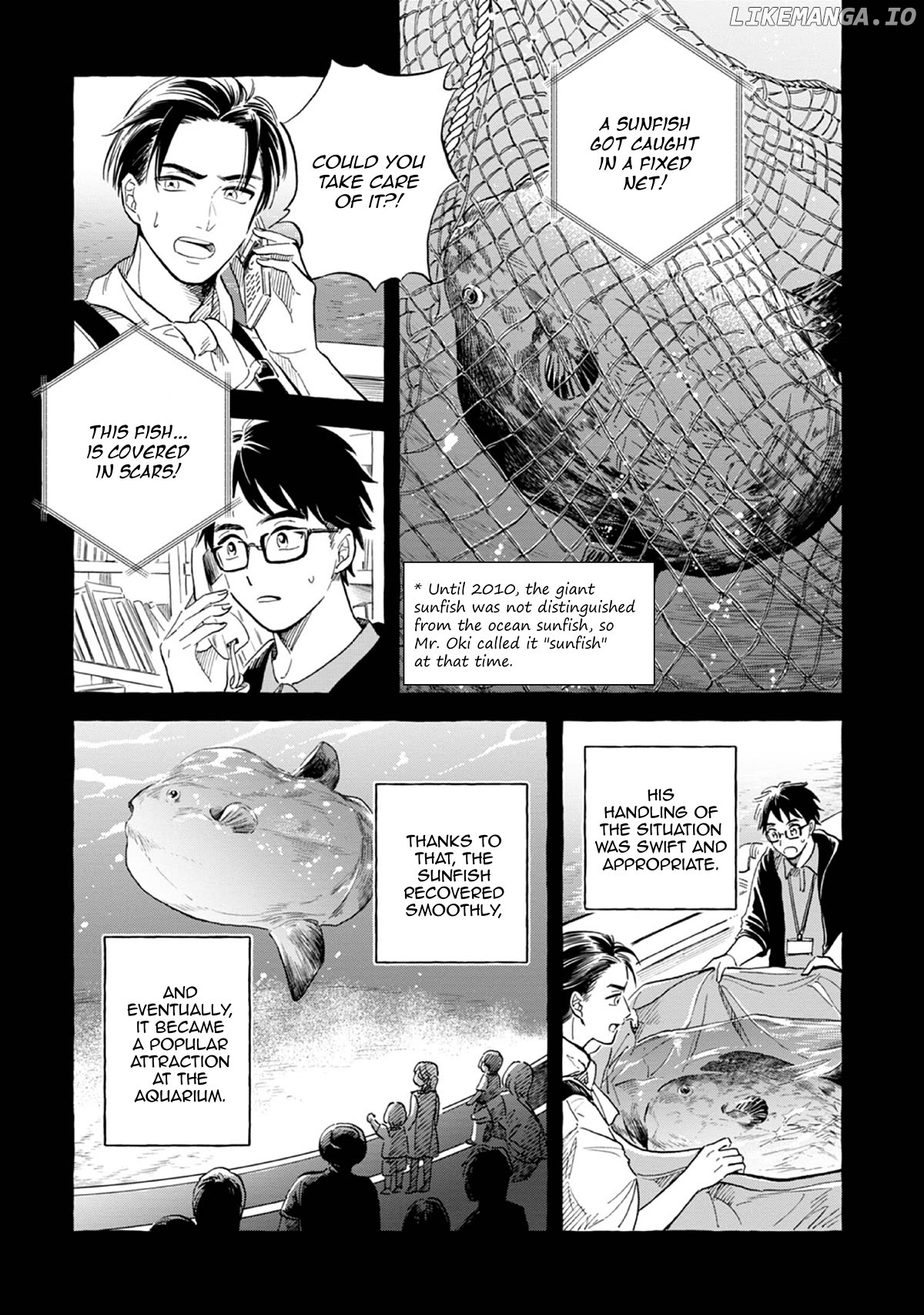 Deep Sea Aquarium Magmell Chapter 43 - page 17