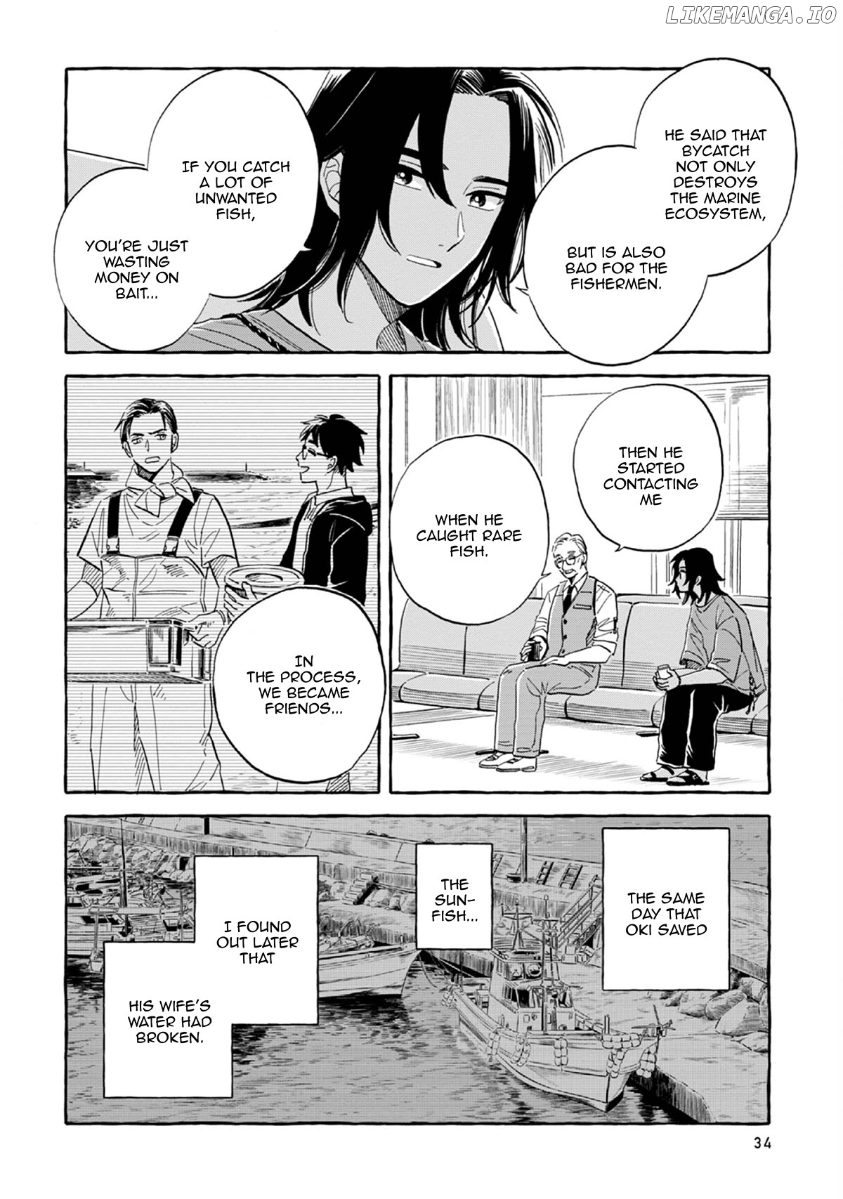 Deep Sea Aquarium Magmell Chapter 43 - page 19