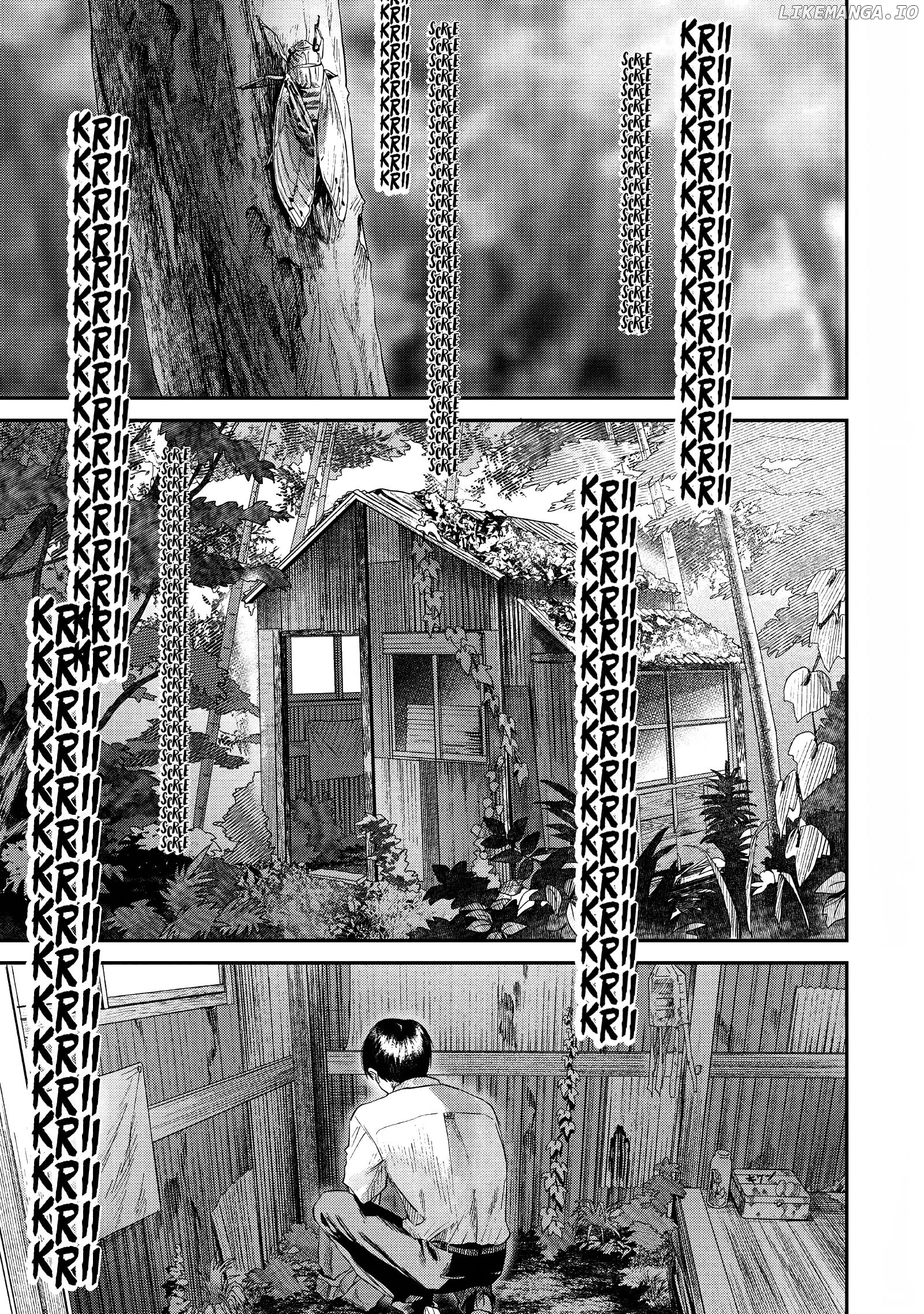 The Summer Hikaru Died Chapter 21 - page 1