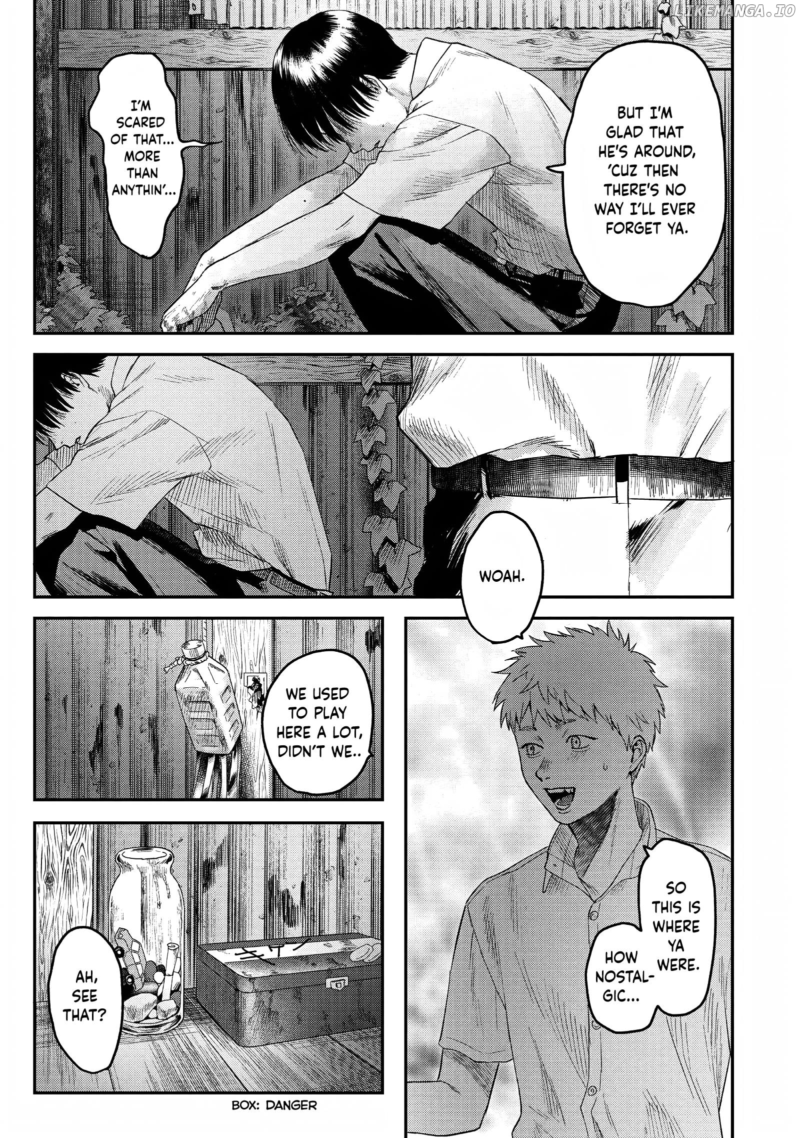 The Summer Hikaru Died Chapter 21 - page 3